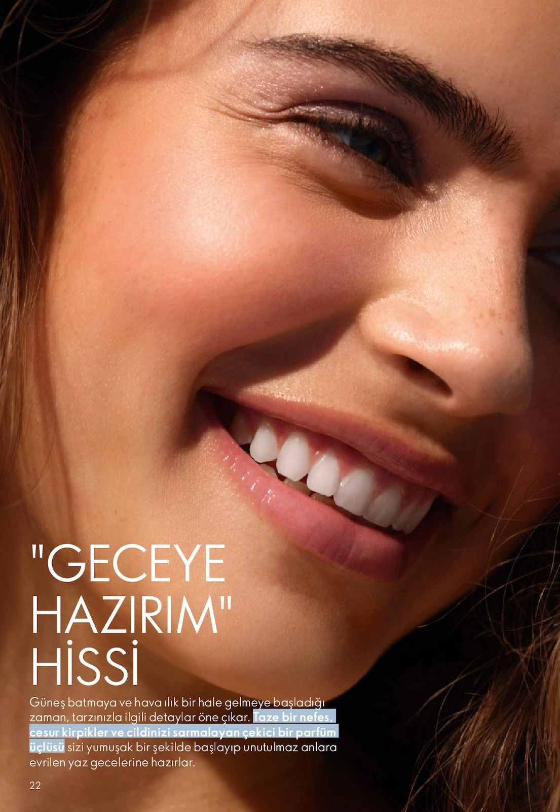 Oriflame 1 Temmuz 2026 Aktüel Kataloğu Sayfa 22