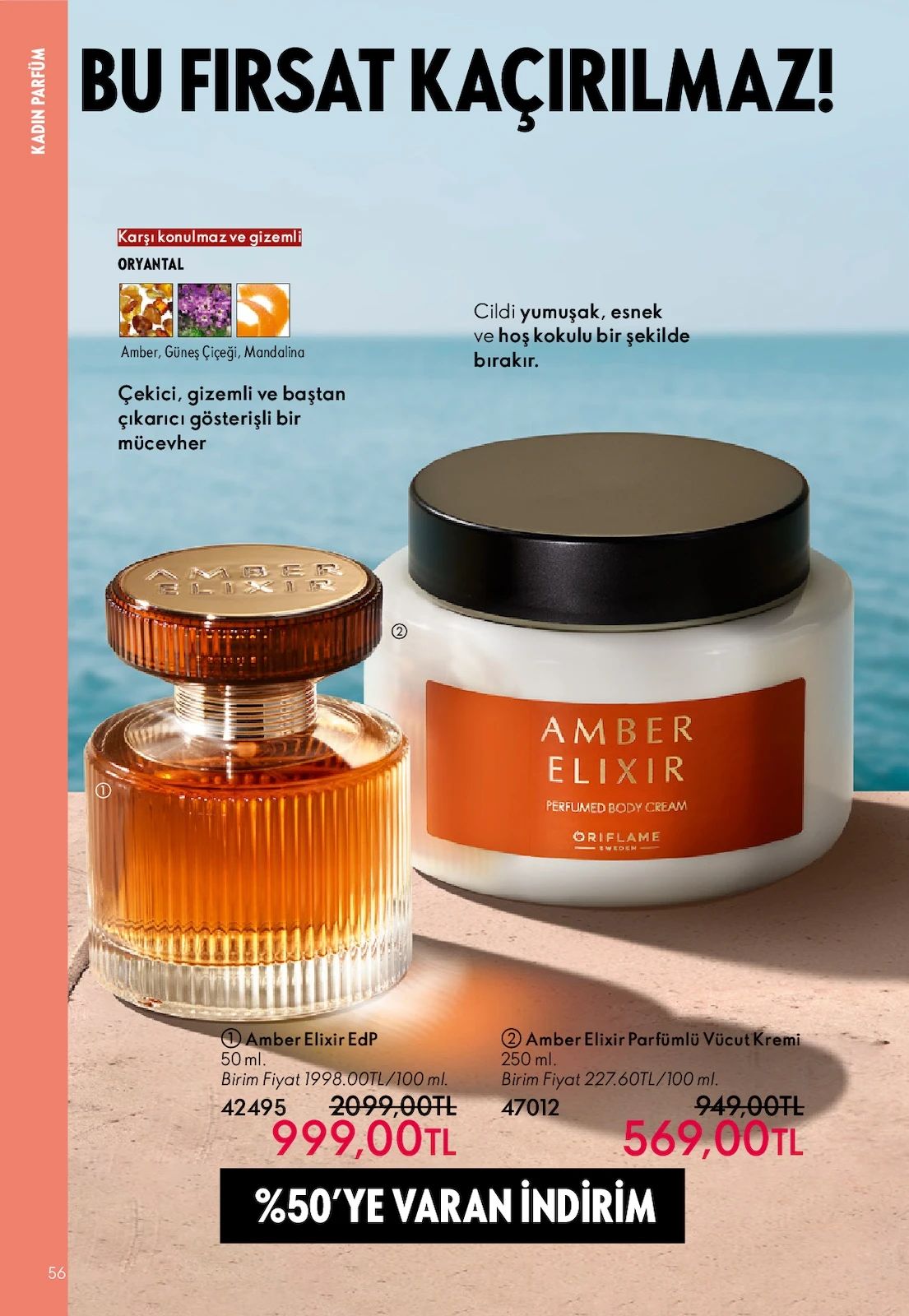Oriflame 1 Temmuz 2026 Aktüel Kataloğu Sayfa 56