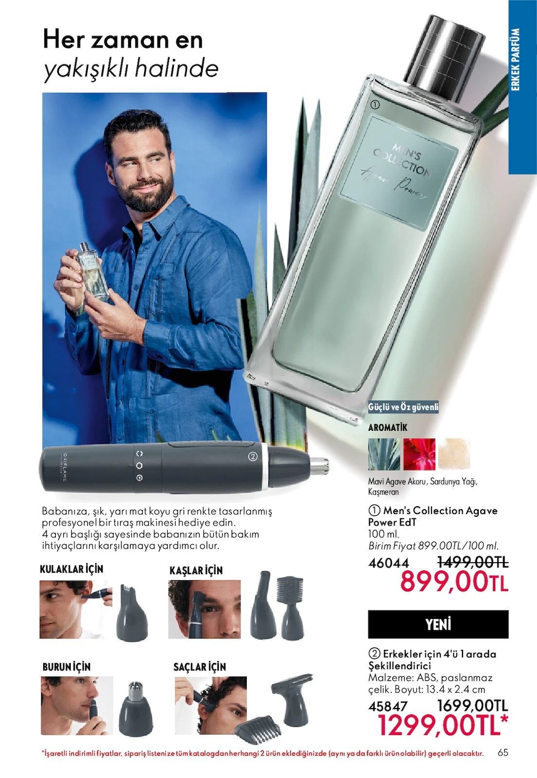Oriflame 1 Temmuz 2026 Aktüel Kataloğu Sayfa 65