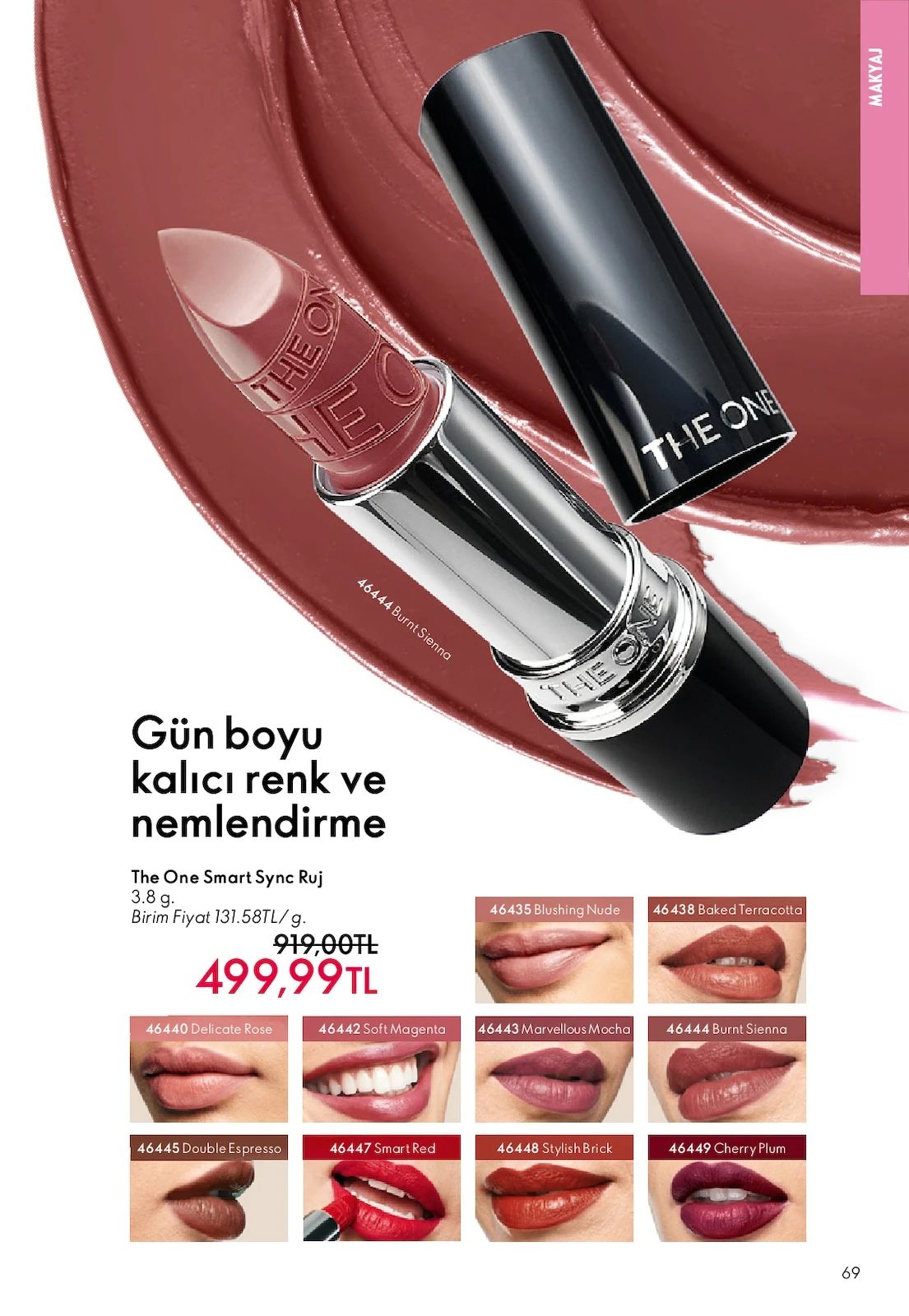 Oriflame 1 Temmuz 2026 Aktüel Kataloğu Sayfa 69
