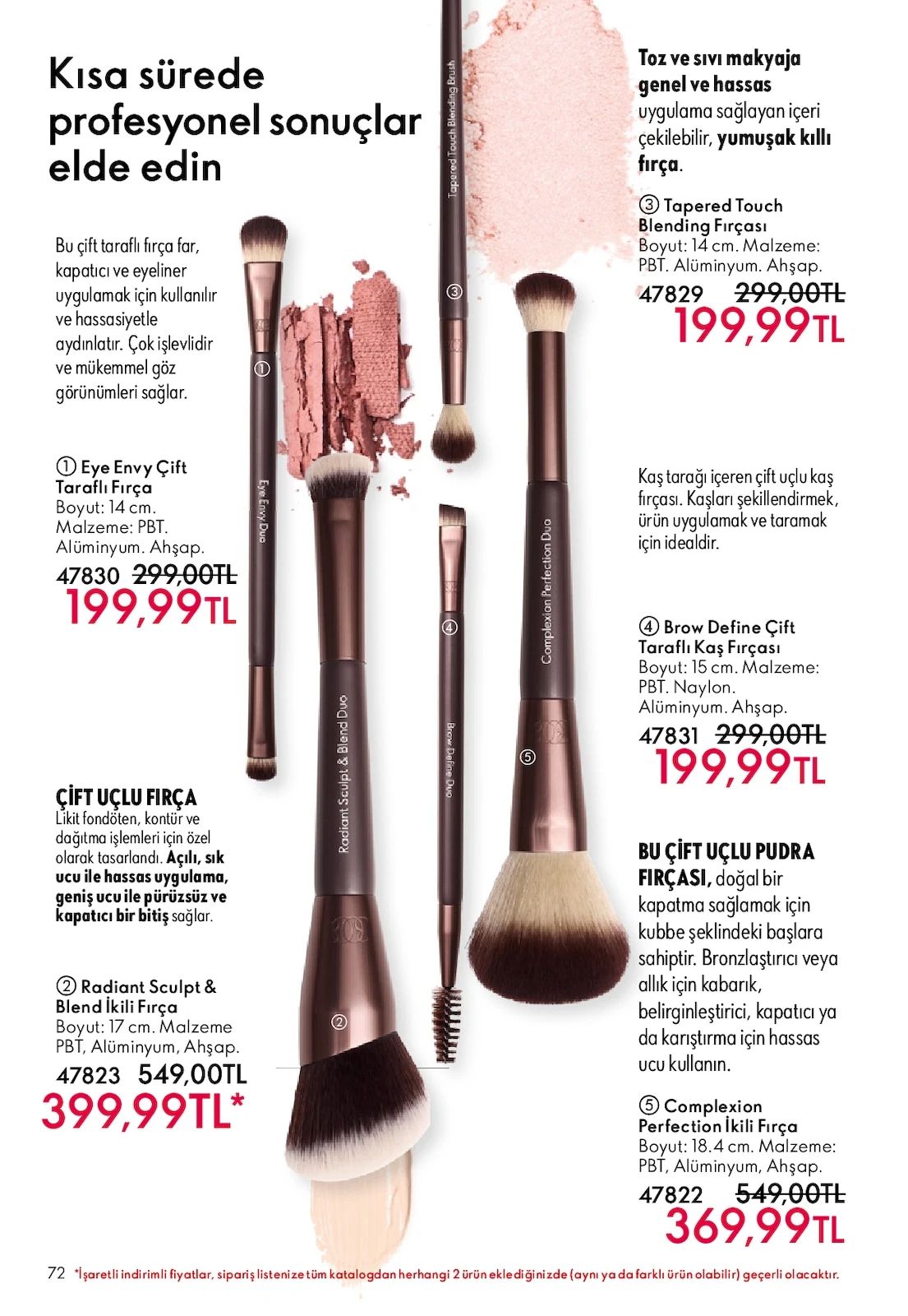 Oriflame 1 Temmuz 2026 Aktüel Kataloğu Sayfa 72