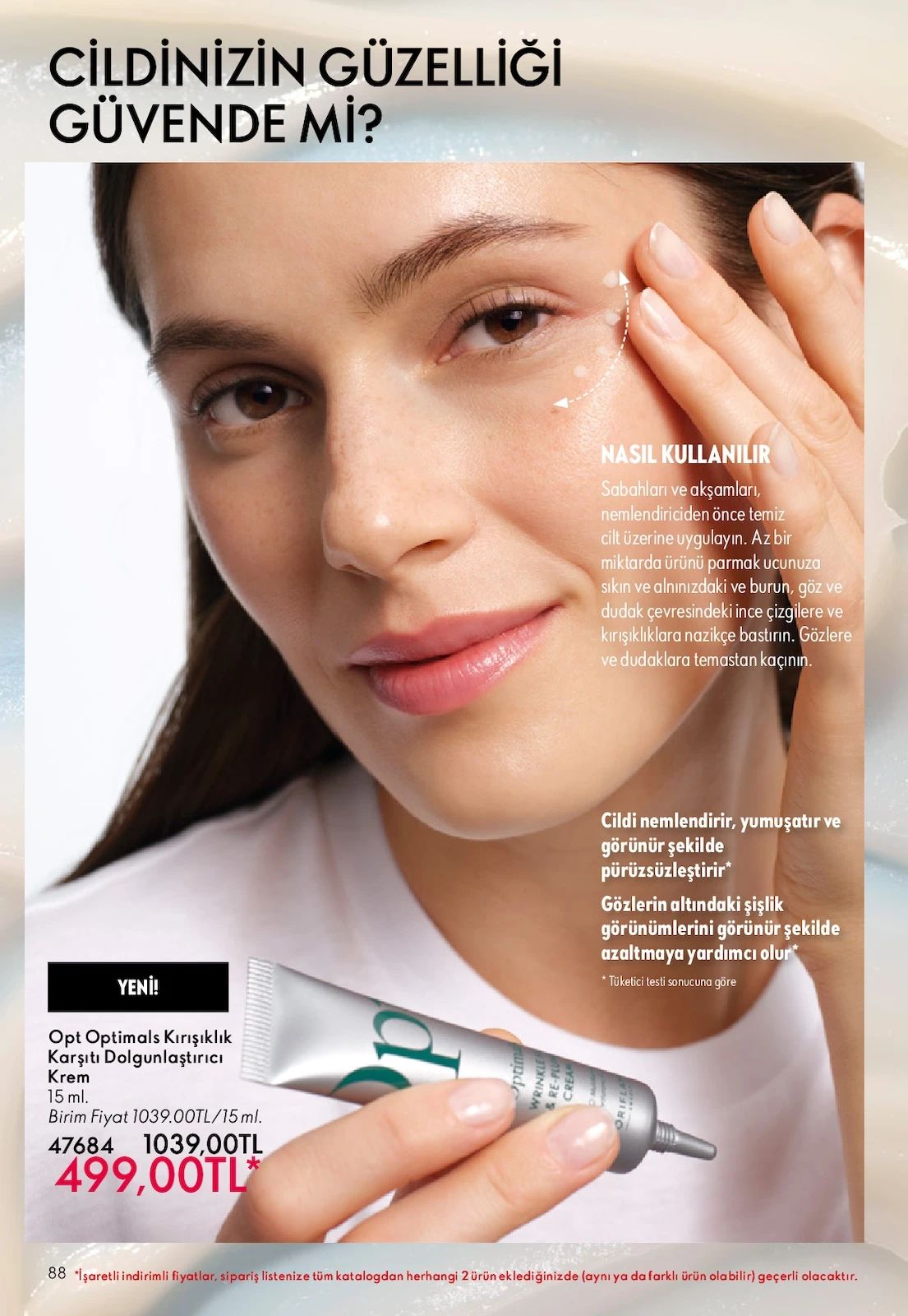 Oriflame 1 Temmuz 2026 Aktüel Kataloğu Sayfa 88