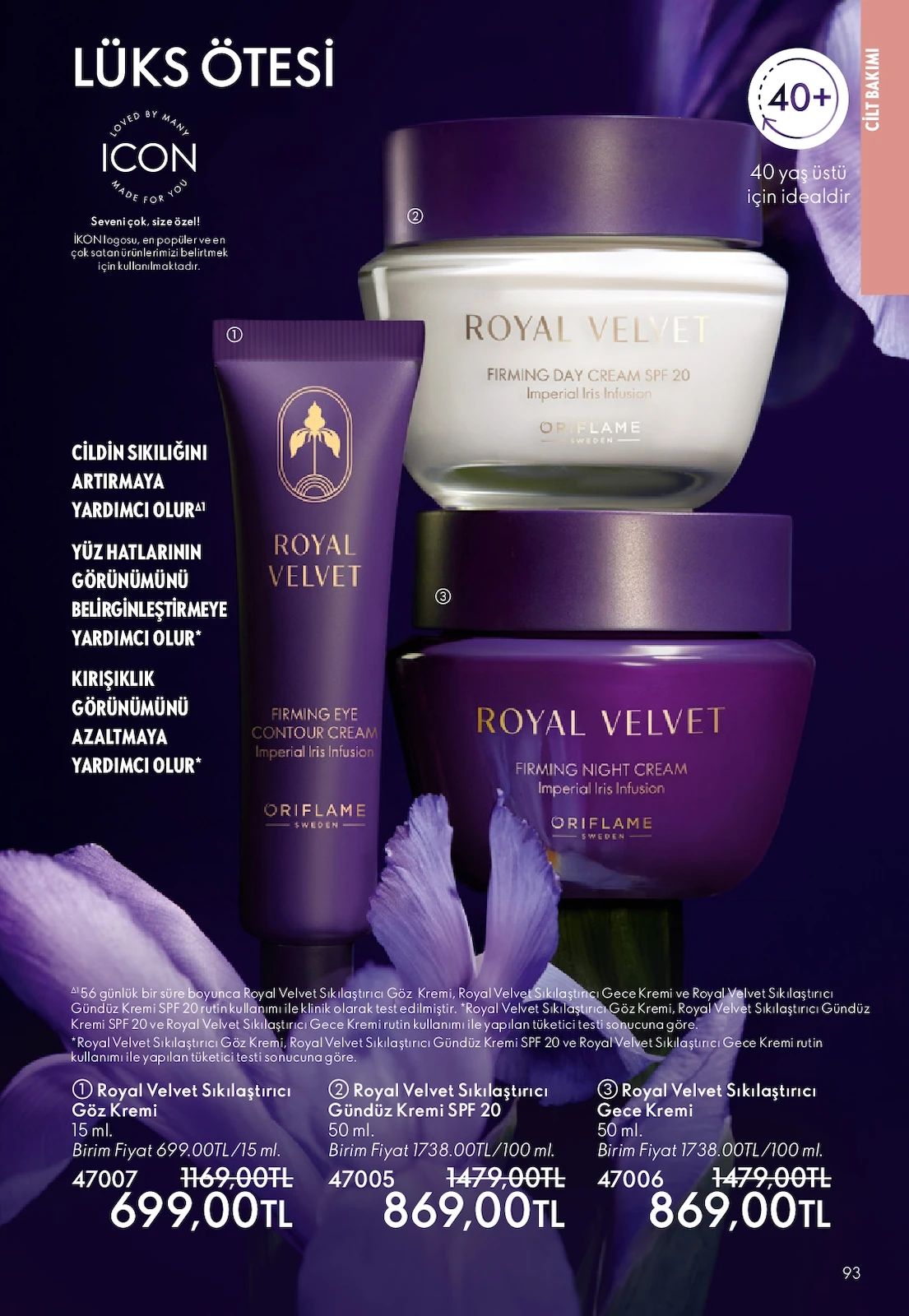 Oriflame 1 Temmuz 2026 Aktüel Kataloğu Sayfa 93