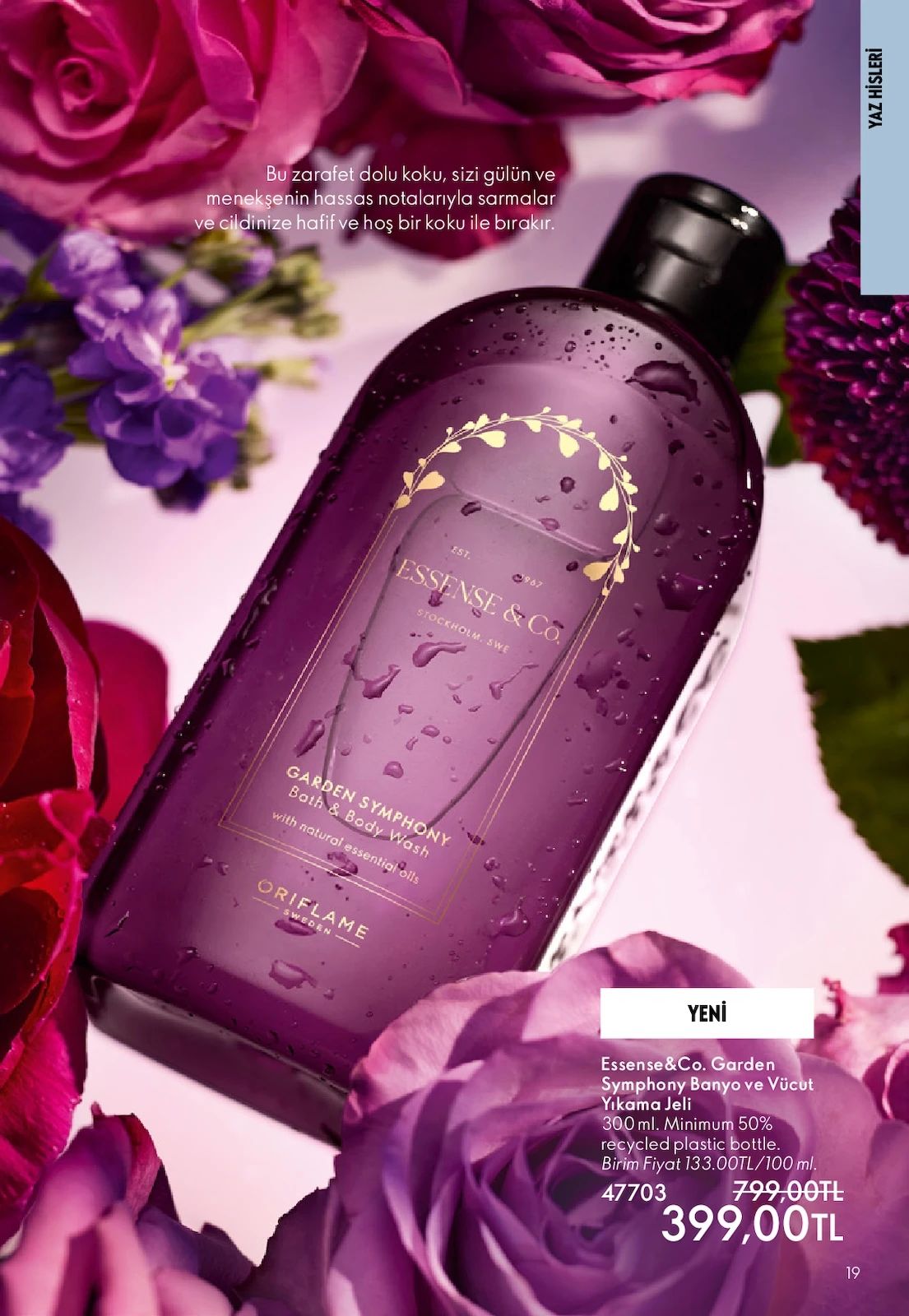 Oriflame 1 Temmuz 2026 Aktüel Kataloğu Sayfa 19