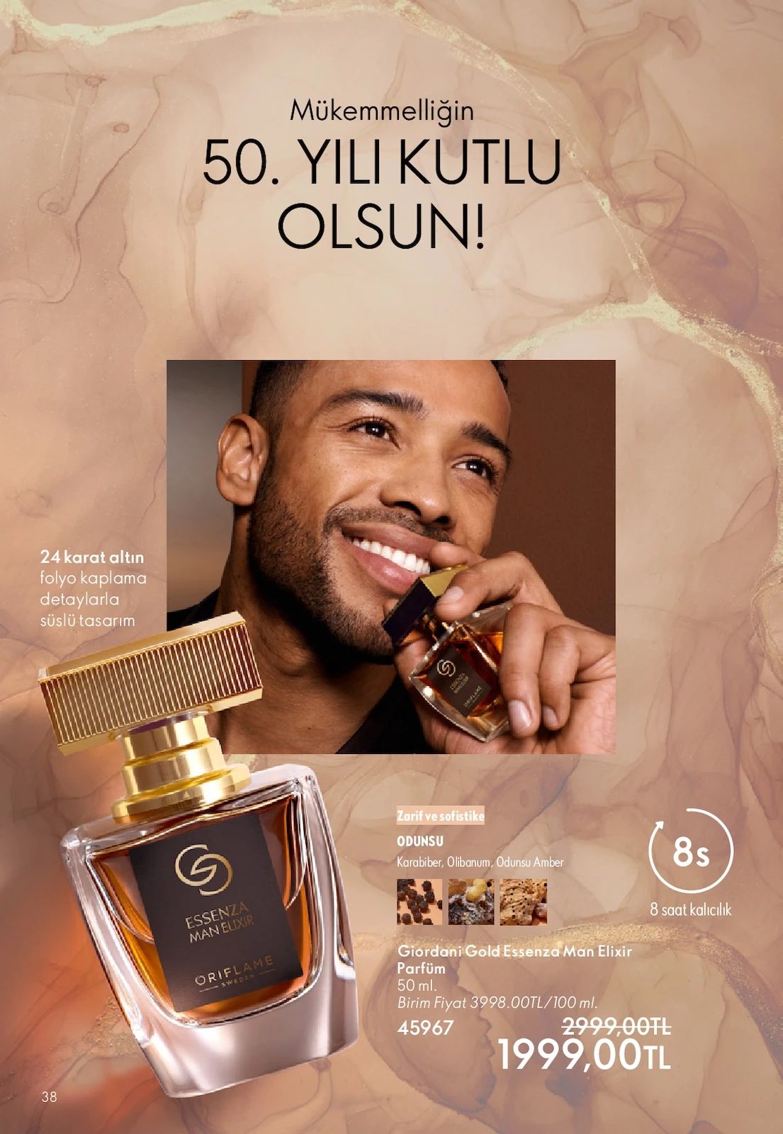 Oriflame 1 Temmuz 2026 Aktüel Kataloğu Sayfa 38
