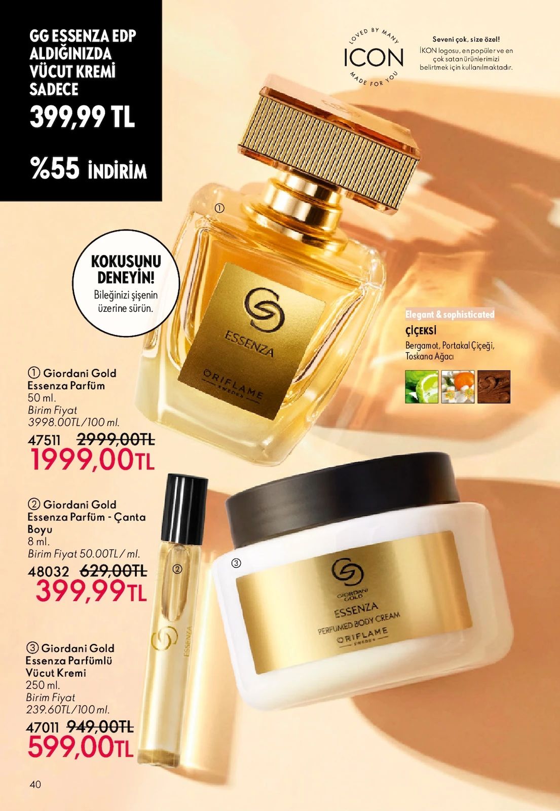 Oriflame 1 Temmuz 2026 Aktüel Kataloğu Sayfa 40