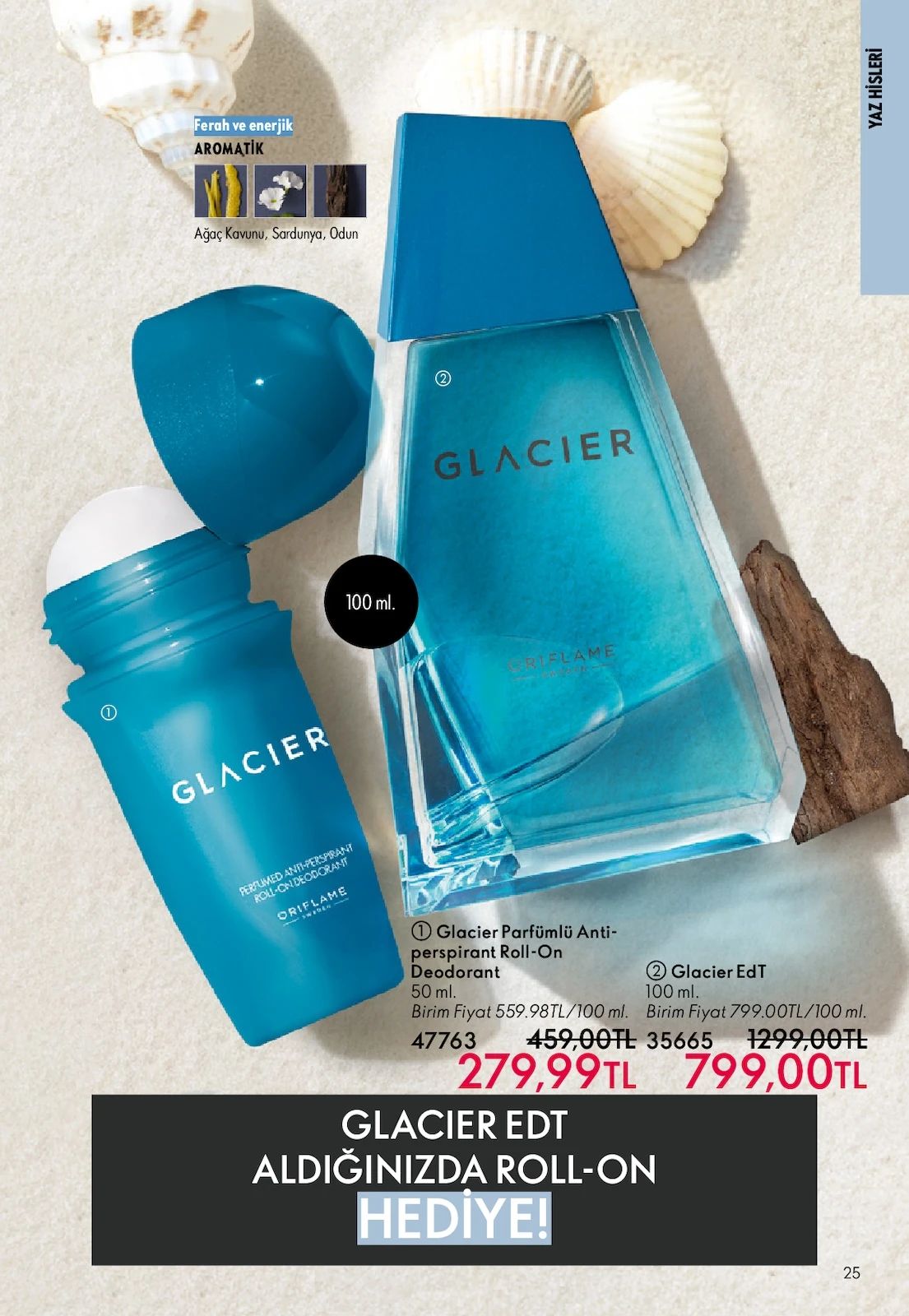 Oriflame 1 Temmuz 2026 Aktüel Kataloğu Sayfa 25
