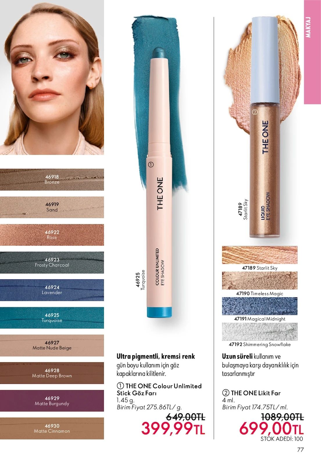 Oriflame 1 Temmuz 2026 Aktüel Kataloğu Sayfa 77
