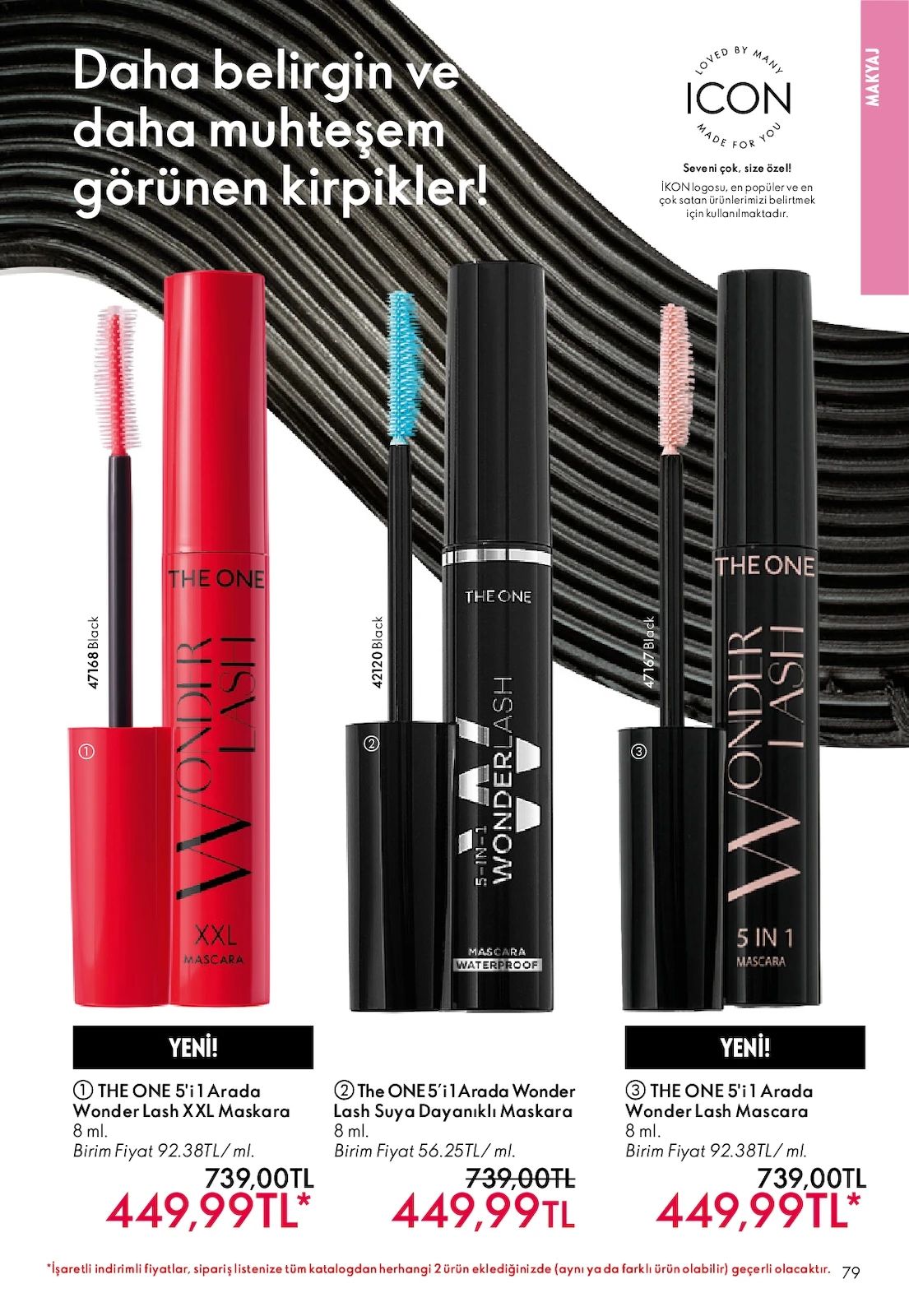 Oriflame 1 Temmuz 2026 Aktüel Kataloğu Sayfa 79