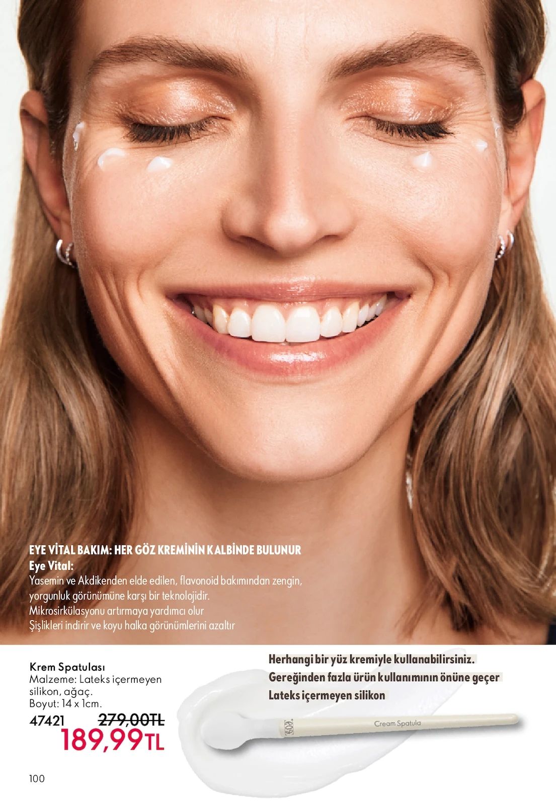 Oriflame 1 Temmuz 2026 Aktüel Kataloğu Sayfa 100