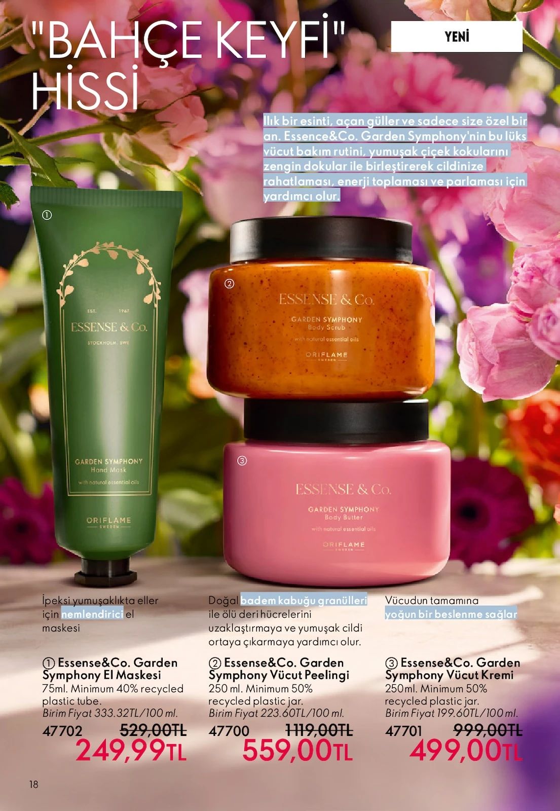 Oriflame 1 Temmuz 2026 Aktüel Kataloğu Sayfa 18