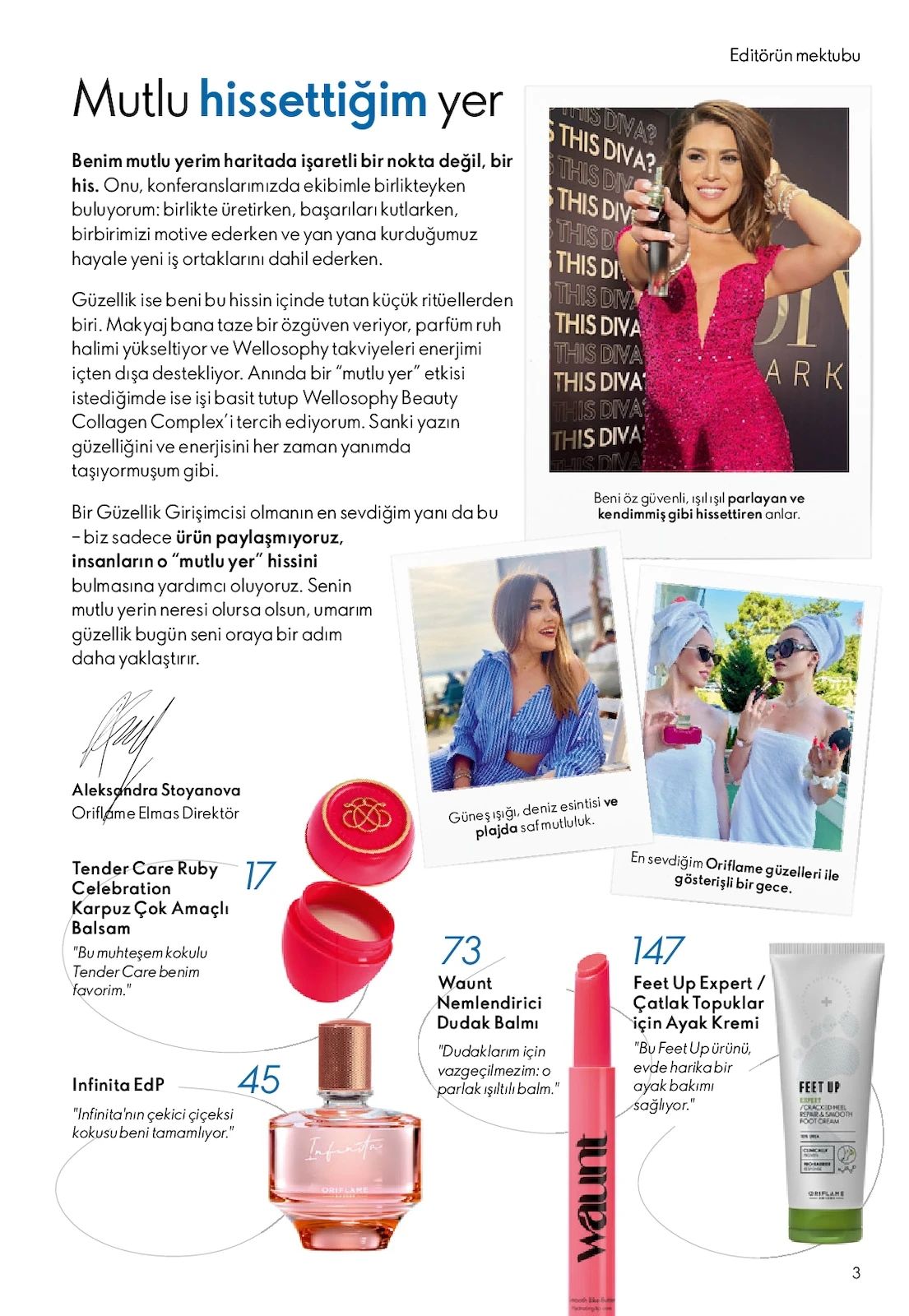 Oriflame 1 Temmuz 2026 Aktüel Kataloğu Sayfa 3