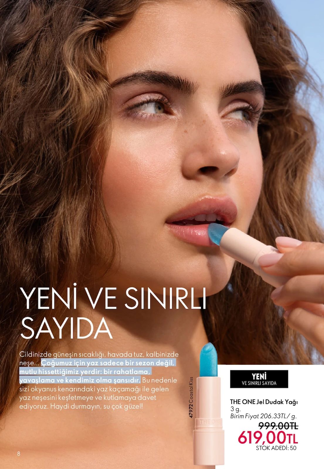 Oriflame 1 Temmuz 2026 Aktüel Kataloğu Sayfa 8