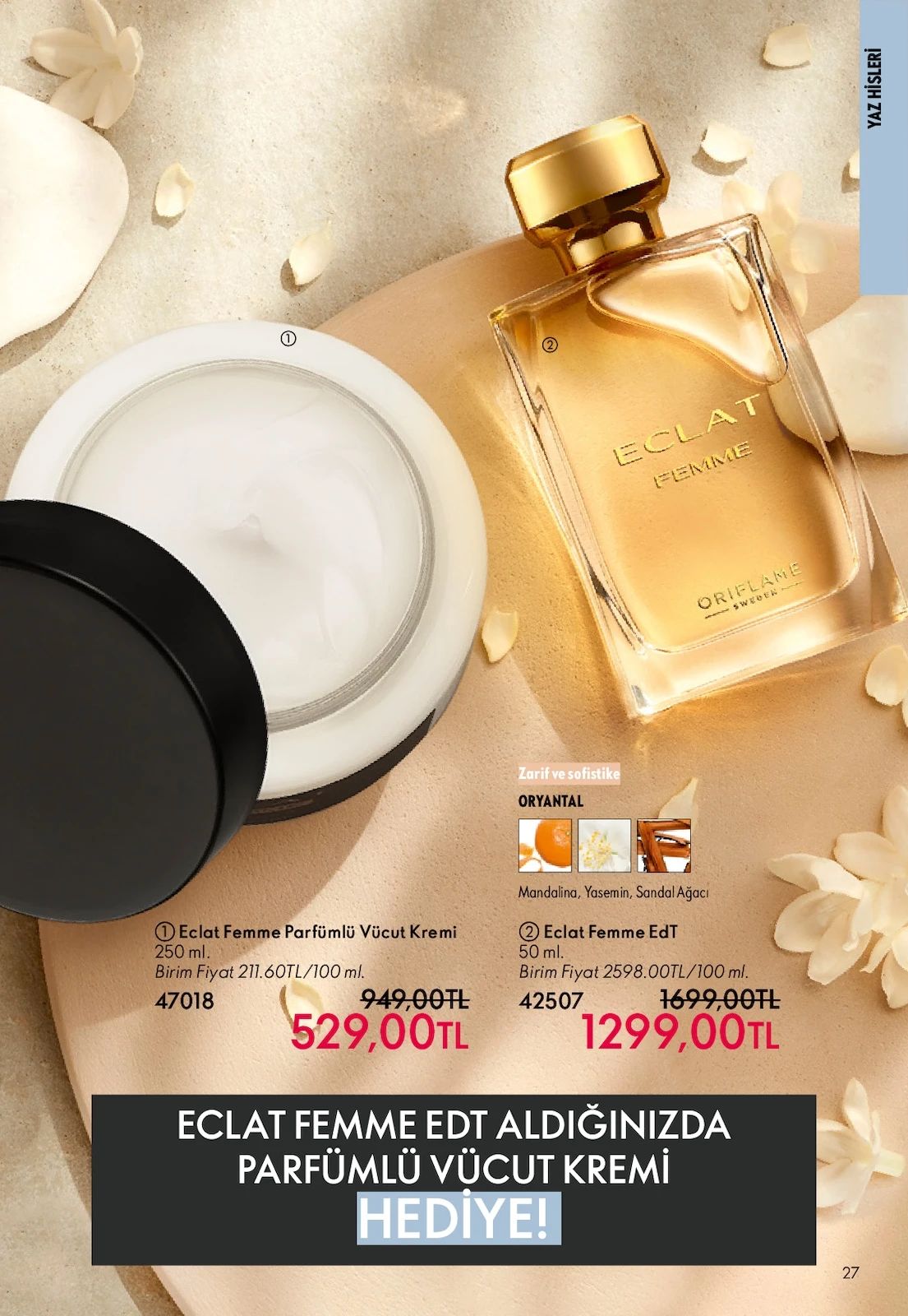 Oriflame 1 Temmuz 2026 Aktüel Kataloğu Sayfa 27