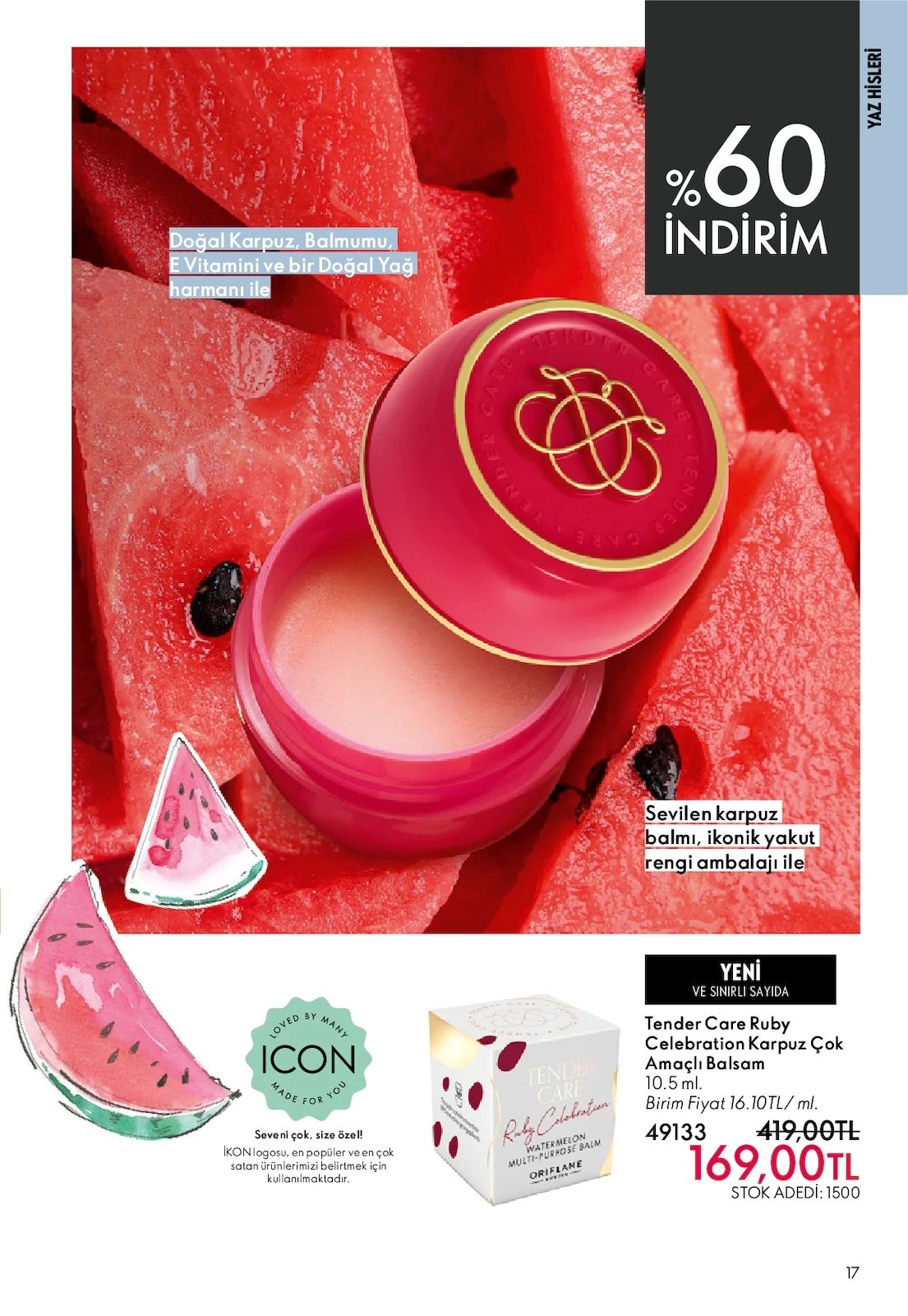 Oriflame 1 Temmuz 2026 Aktüel Kataloğu Sayfa 17