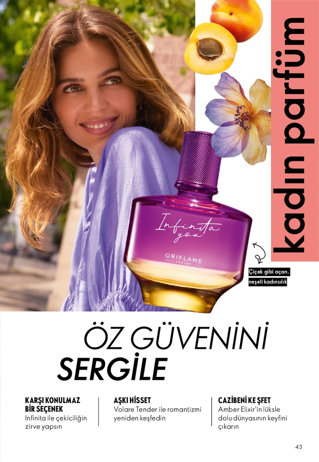 Oriflame 1 Temmuz 2026 Aktüel Kataloğu Sayfa 43