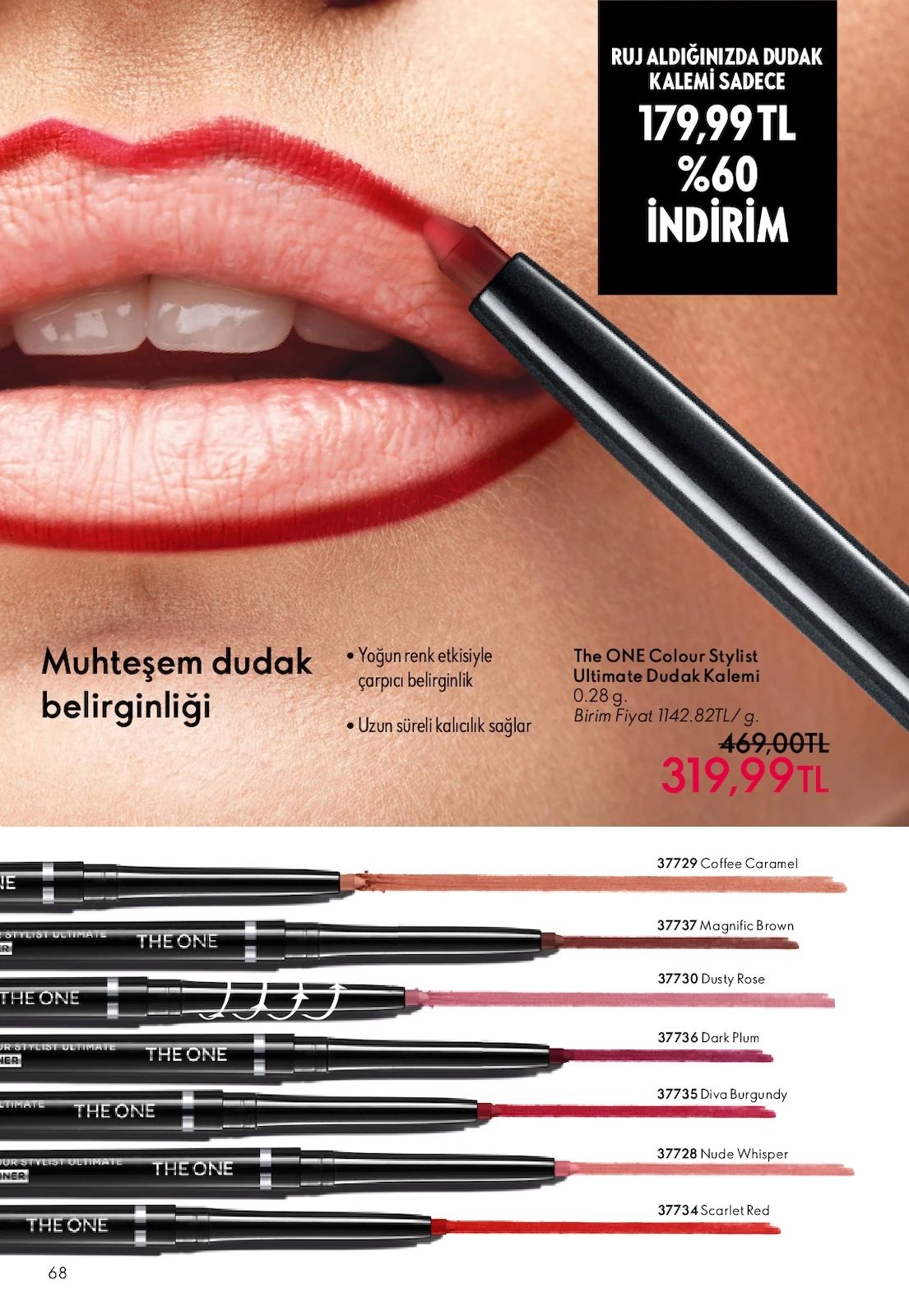 Oriflame 1 Temmuz 2026 Aktüel Kataloğu Sayfa 68