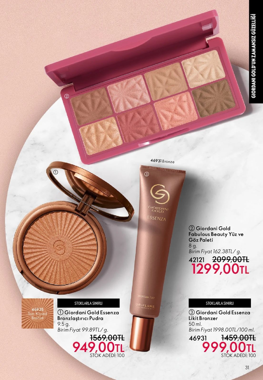Oriflame 1 Temmuz 2026 Aktüel Kataloğu Sayfa 31