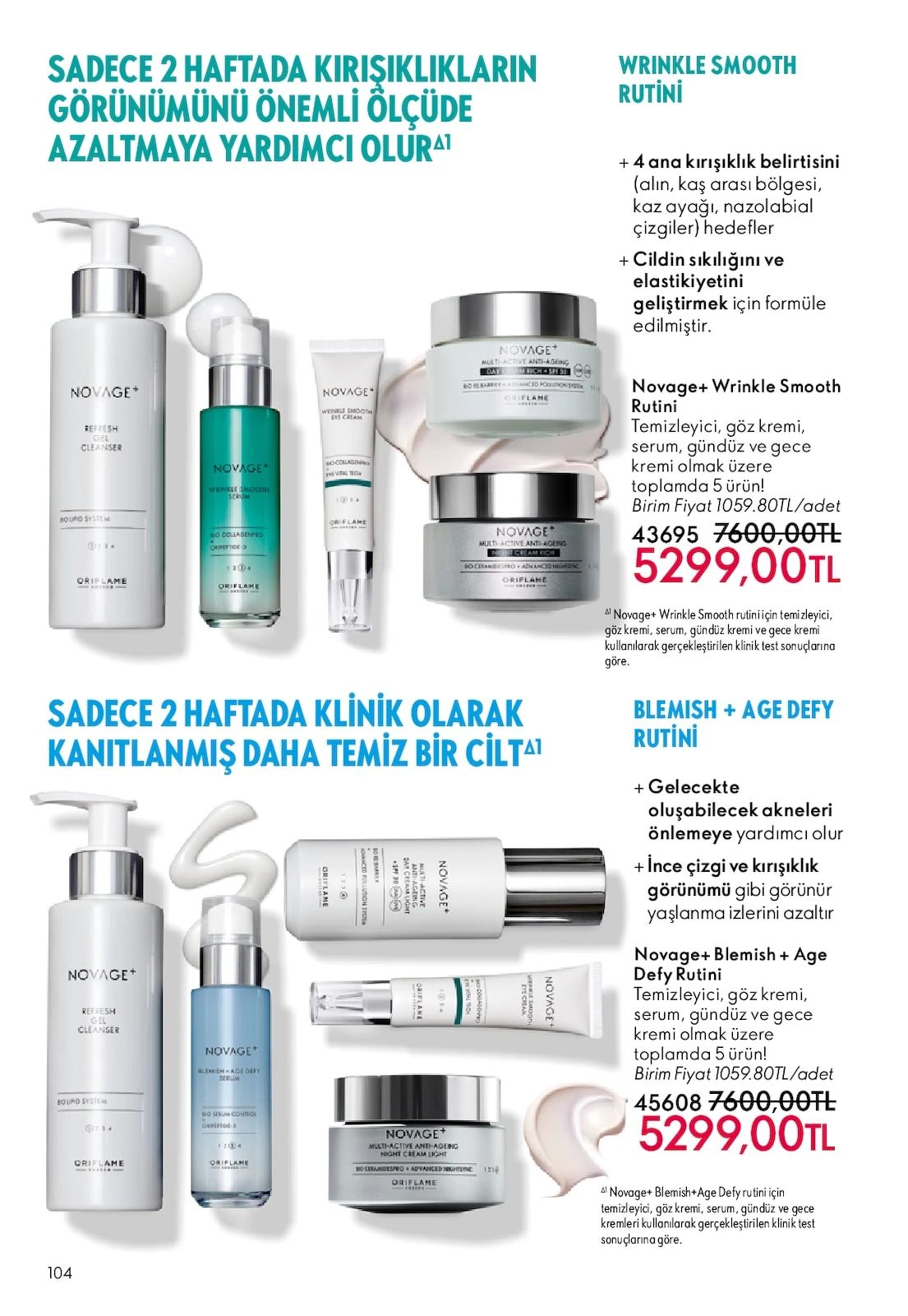 Oriflame 1 Temmuz 2026 Aktüel Kataloğu Sayfa 104