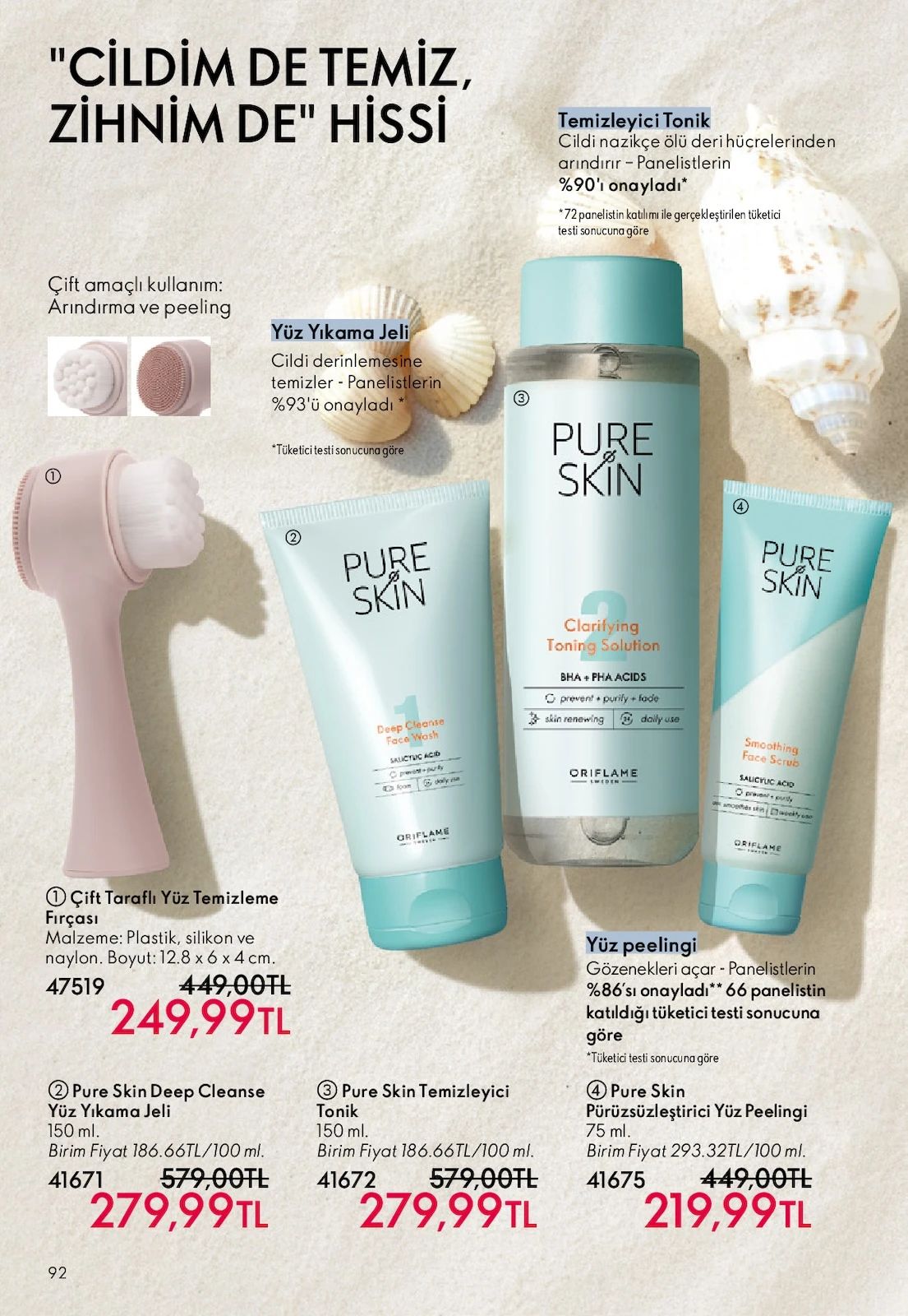 Oriflame 1 Temmuz 2026 Aktüel Kataloğu Sayfa 92
