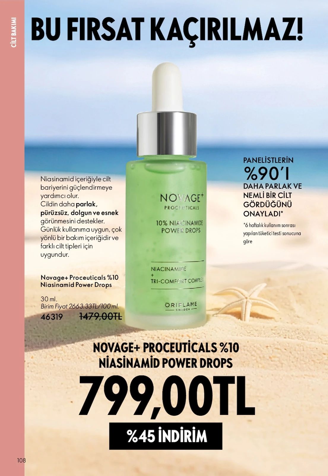 Oriflame 1 Temmuz 2026 Aktüel Kataloğu Sayfa 108