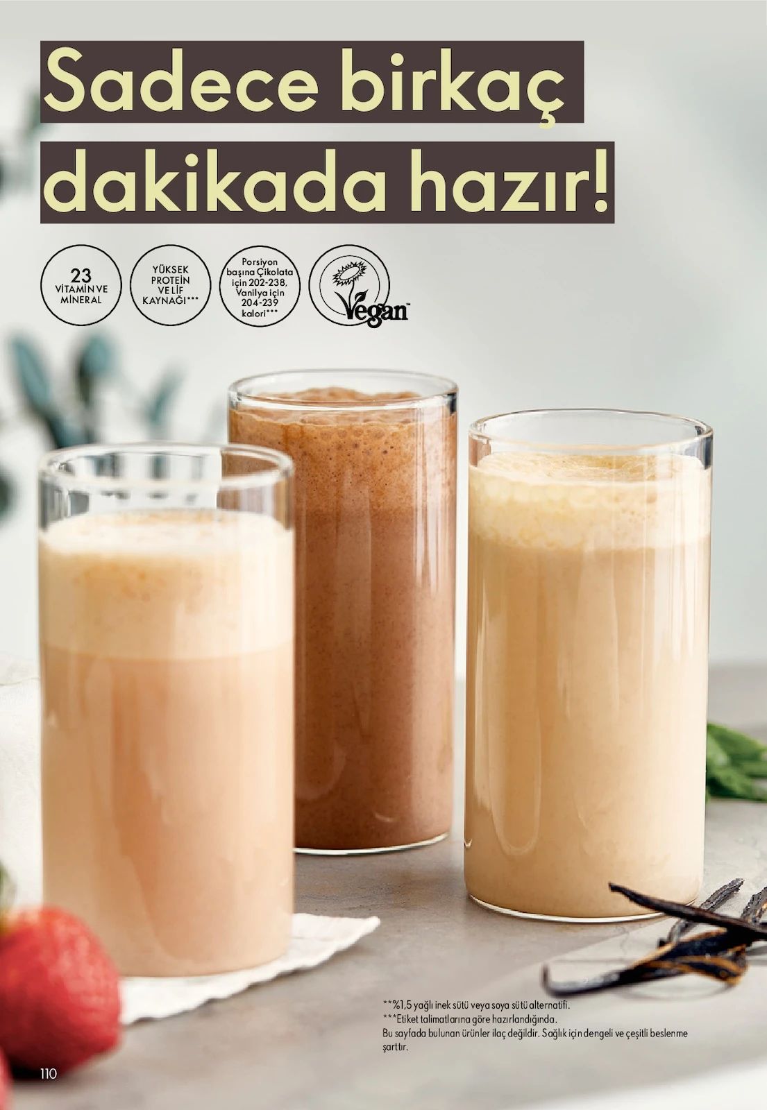 Oriflame 1 Temmuz 2026 Aktüel Kataloğu Sayfa 110