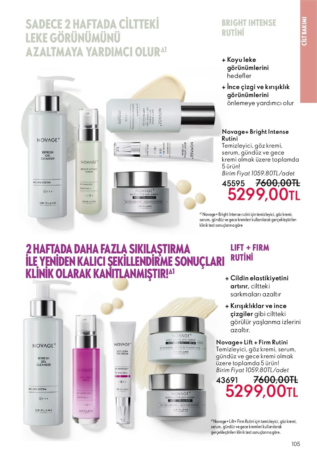 Oriflame 1 Temmuz 2026 Aktüel Kataloğu Sayfa 105