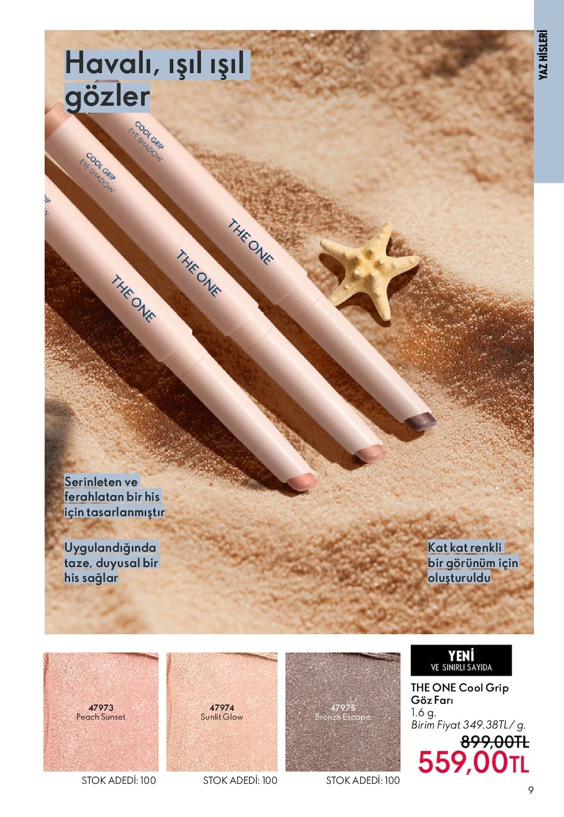 Oriflame 1 Temmuz 2026 Aktüel Kataloğu Sayfa 9