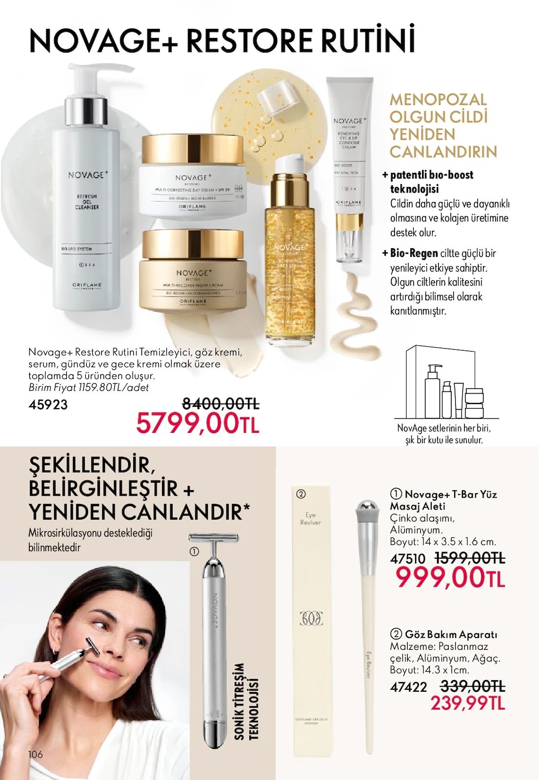 Oriflame 1 Temmuz 2026 Aktüel Kataloğu Sayfa 106