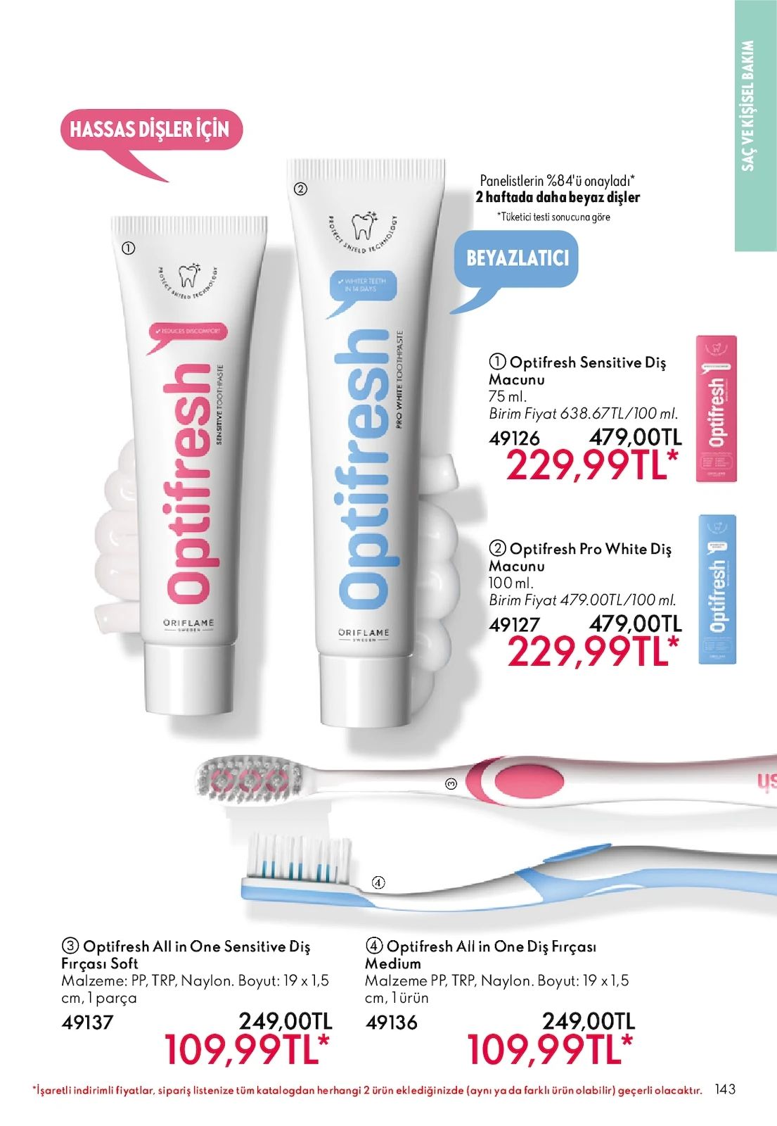 Oriflame 1 Temmuz 2026 Aktüel Kataloğu Sayfa 143