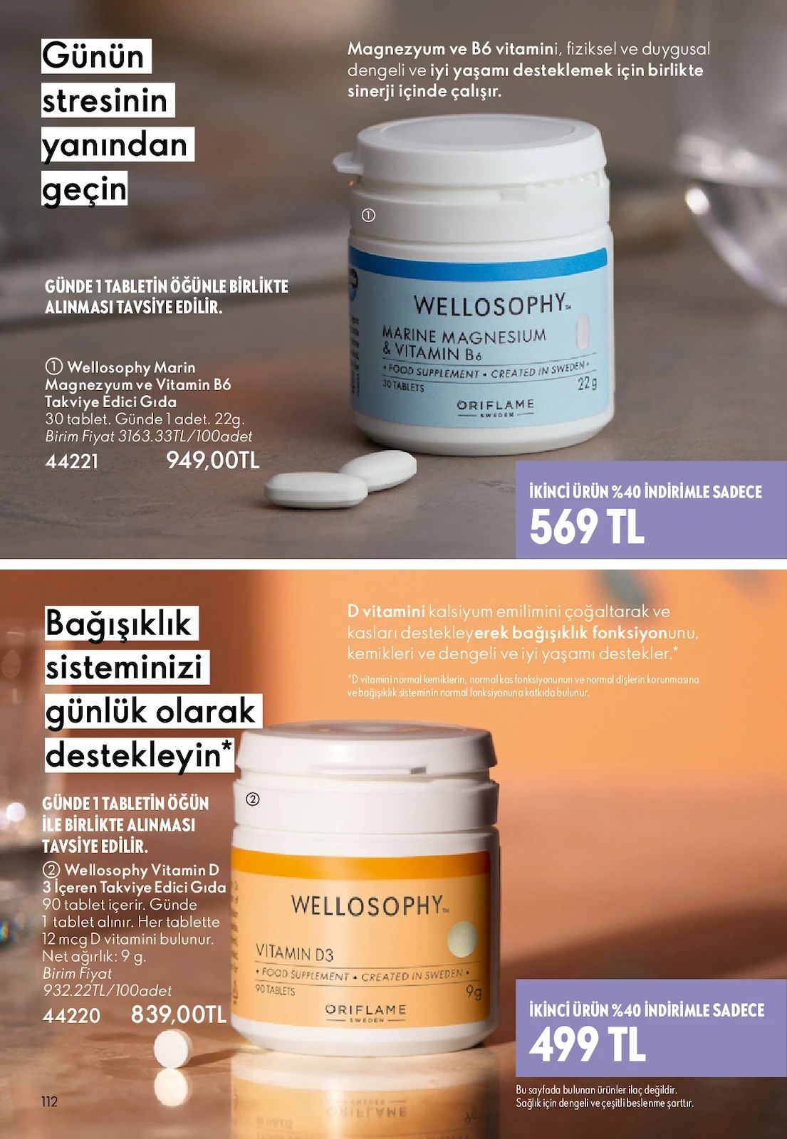 Oriflame 1 Temmuz 2026 Aktüel Kataloğu Sayfa 112