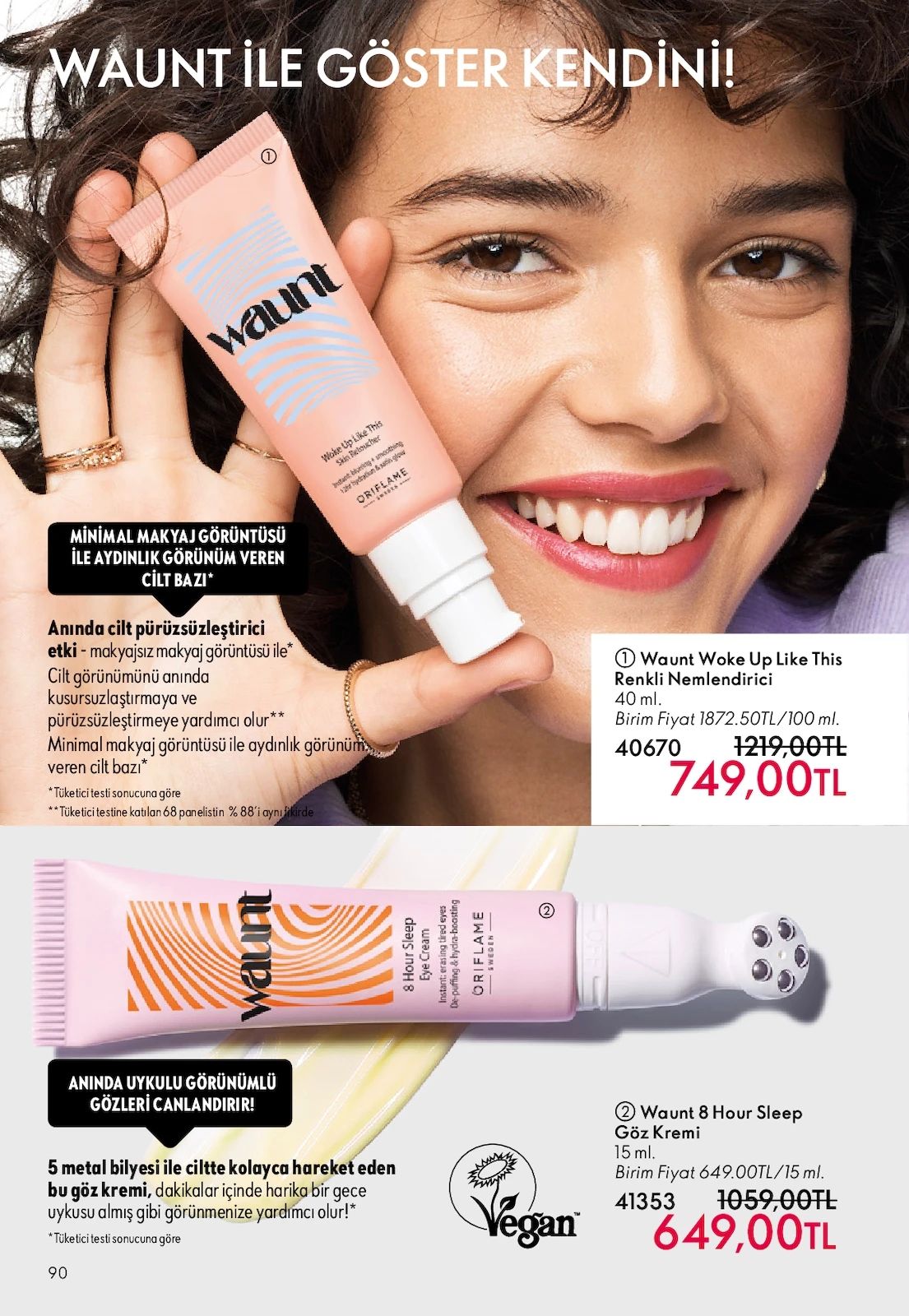 Oriflame 1 Temmuz 2026 Aktüel Kataloğu Sayfa 90