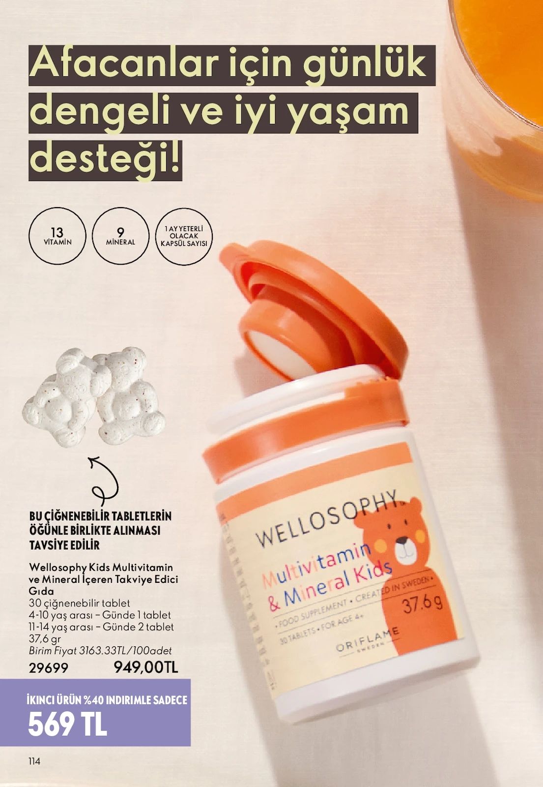 Oriflame 1 Temmuz 2026 Aktüel Kataloğu Sayfa 114