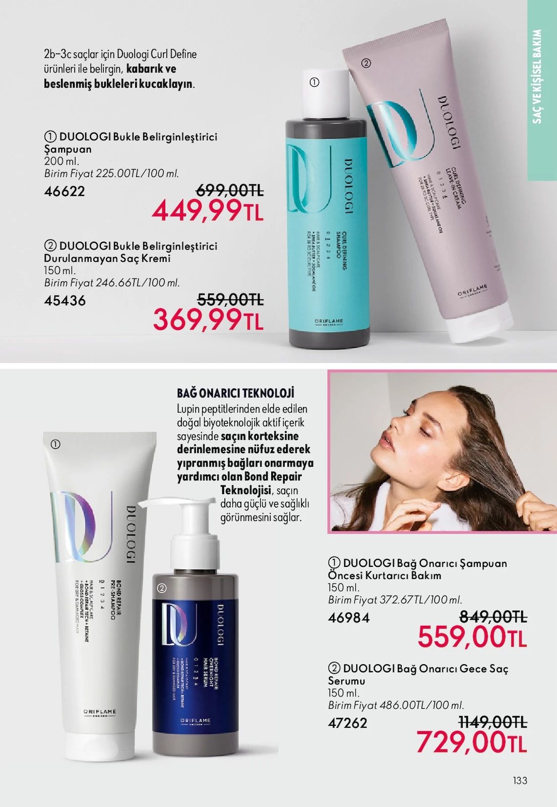 Oriflame 1 Temmuz 2026 Aktüel Kataloğu Sayfa 133