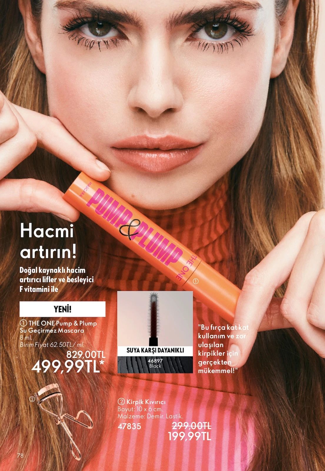 Oriflame 1 Temmuz 2026 Aktüel Kataloğu Sayfa 78
