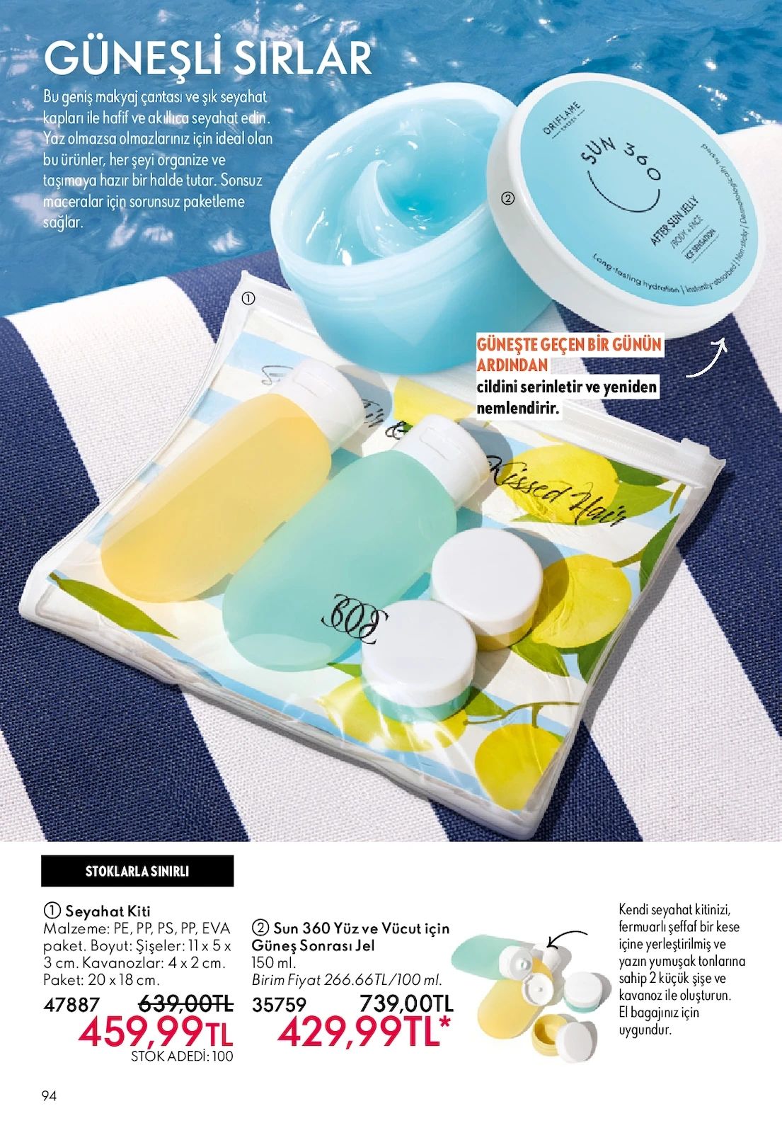 Oriflame 1 Temmuz 2026 Aktüel Kataloğu Sayfa 94