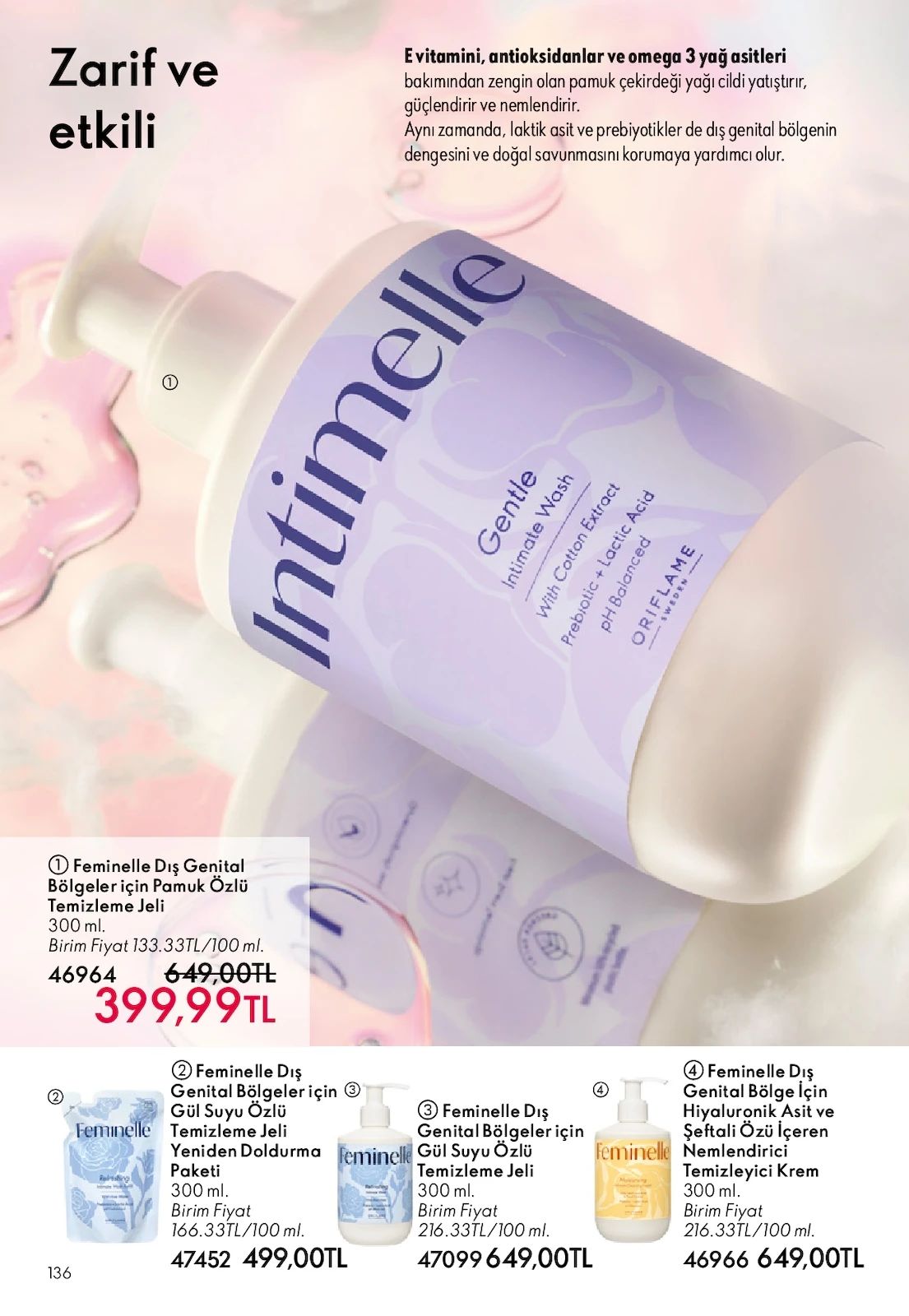 Oriflame 1 Temmuz 2026 Aktüel Kataloğu Sayfa 136