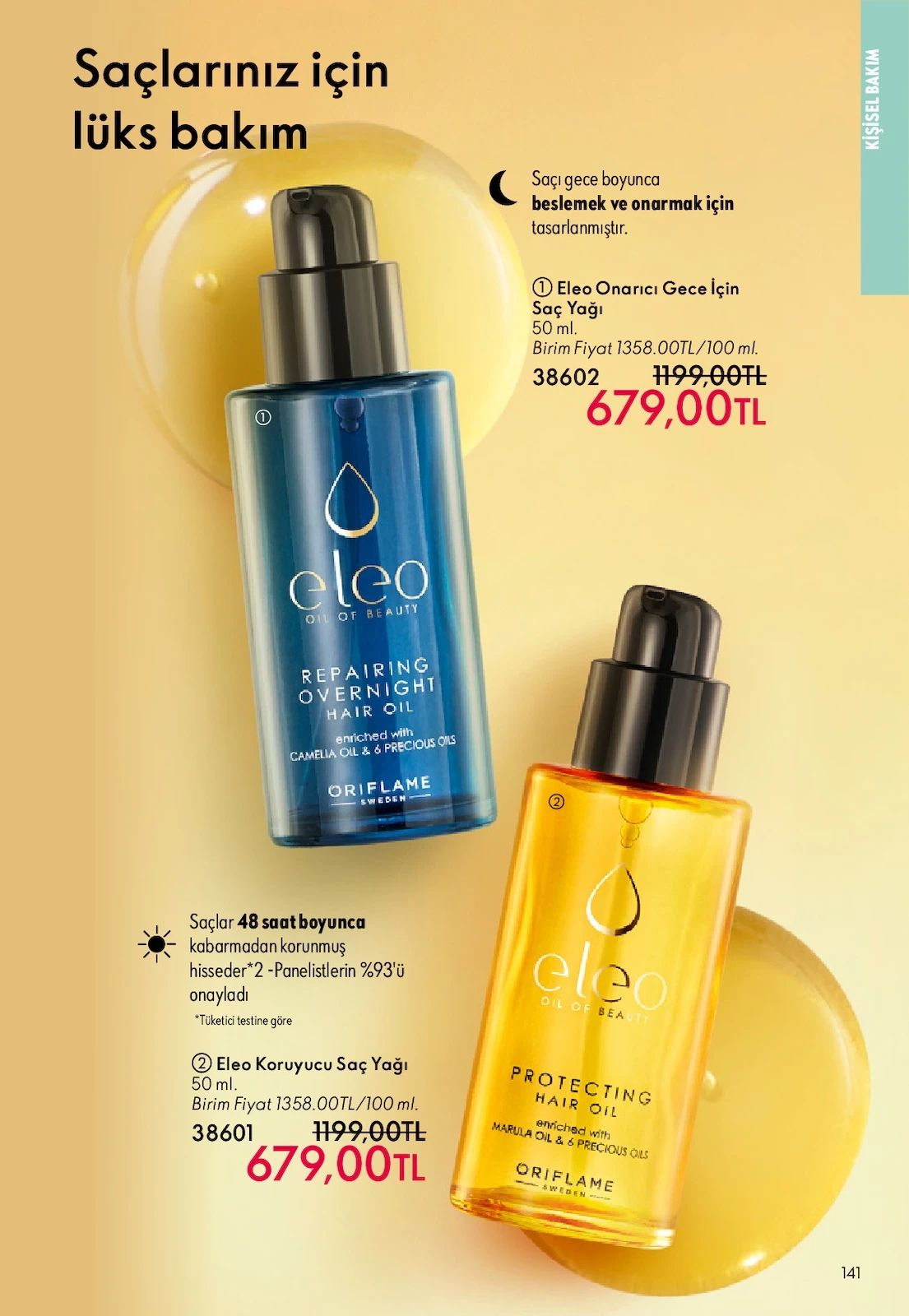 Oriflame 1 Temmuz 2026 Aktüel Kataloğu Sayfa 141
