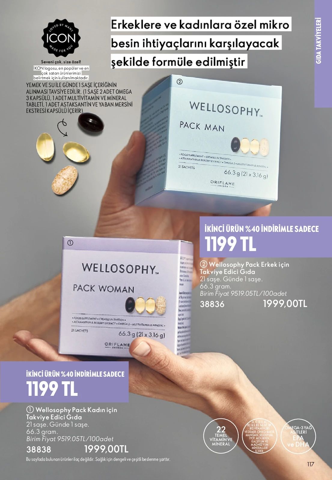 Oriflame 1 Temmuz 2026 Aktüel Kataloğu Sayfa 117