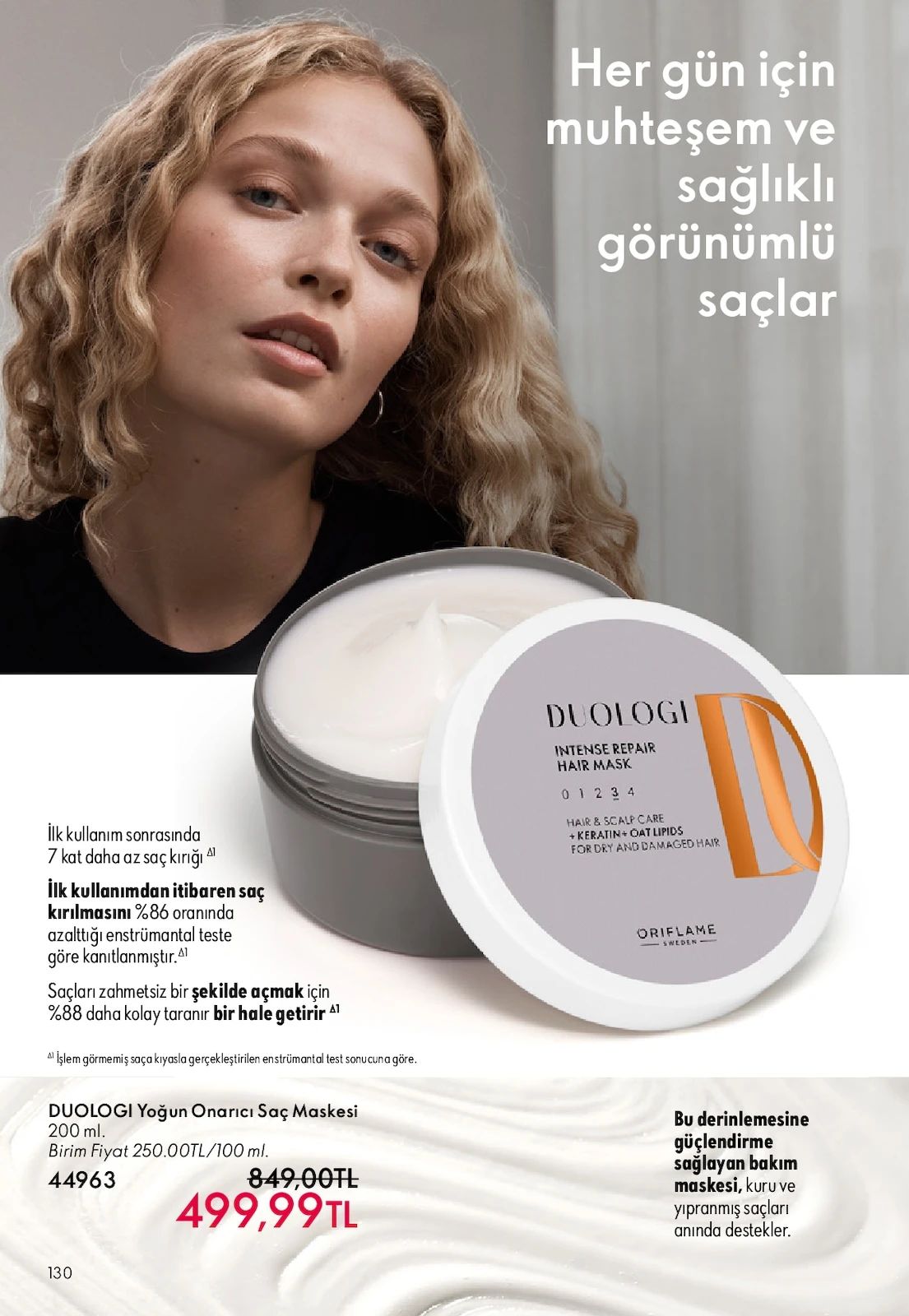 Oriflame 1 Temmuz 2026 Aktüel Kataloğu Sayfa 130