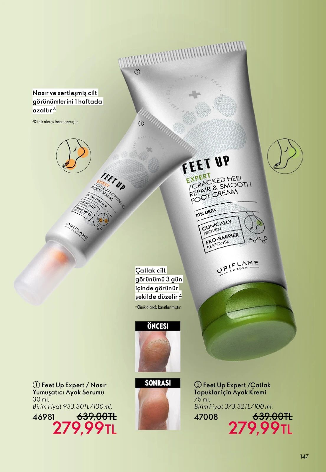 Oriflame 1 Temmuz 2026 Aktüel Kataloğu Sayfa 147