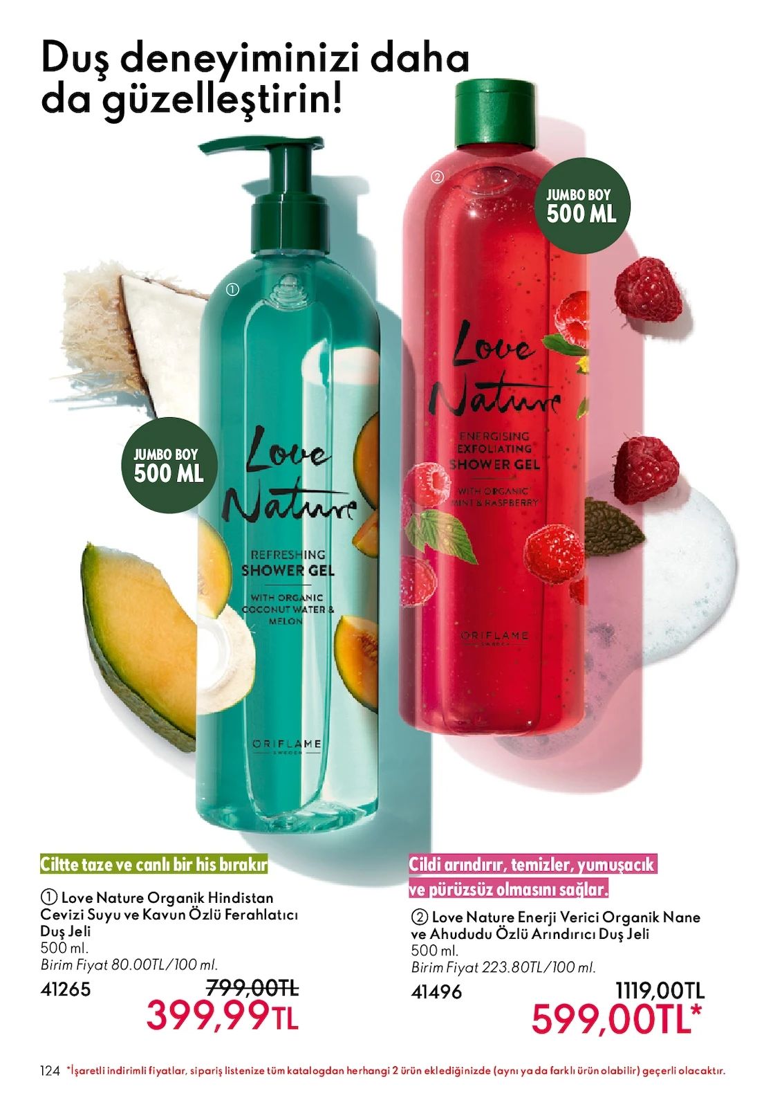 Oriflame 1 Temmuz 2026 Aktüel Kataloğu Sayfa 124
