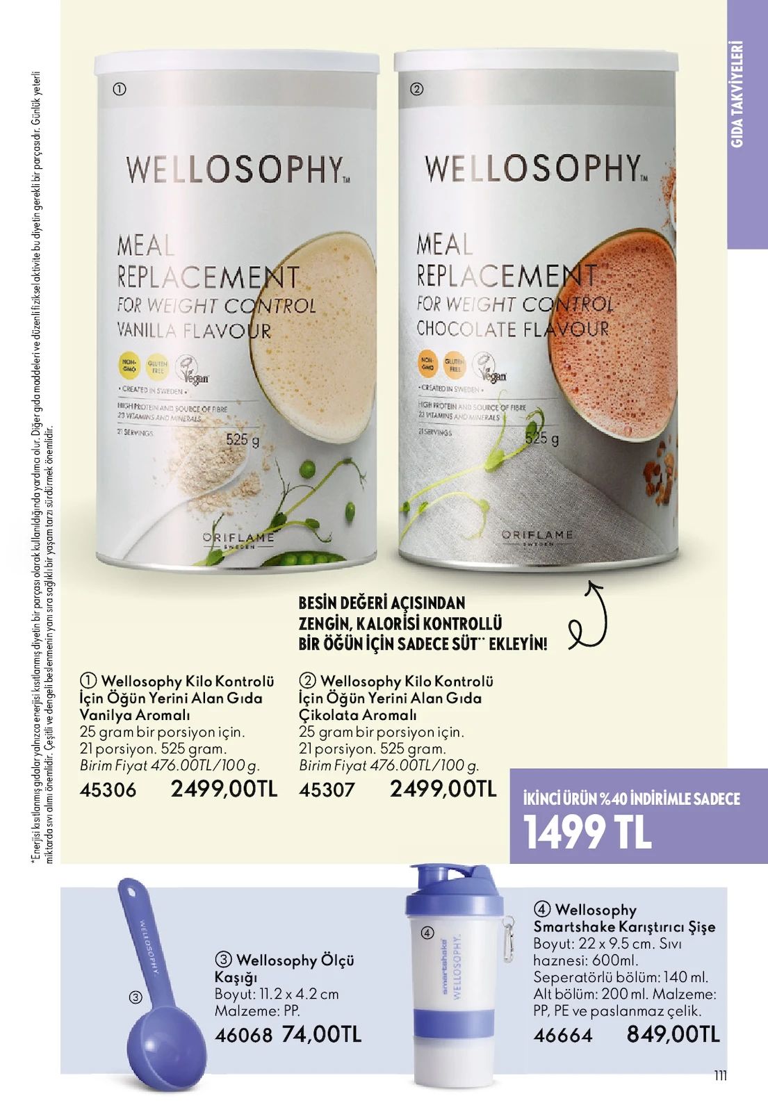 Oriflame 1 Temmuz 2026 Aktüel Kataloğu Sayfa 111