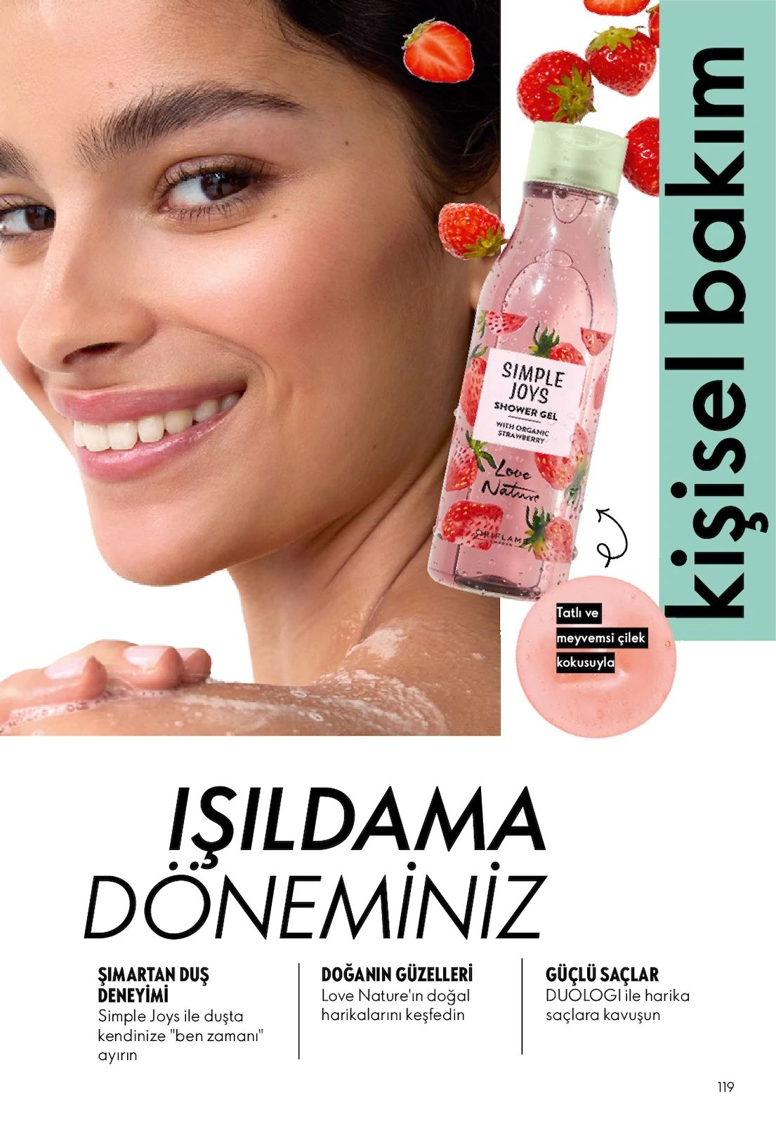 Oriflame 1 Temmuz 2026 Aktüel Kataloğu Sayfa 119