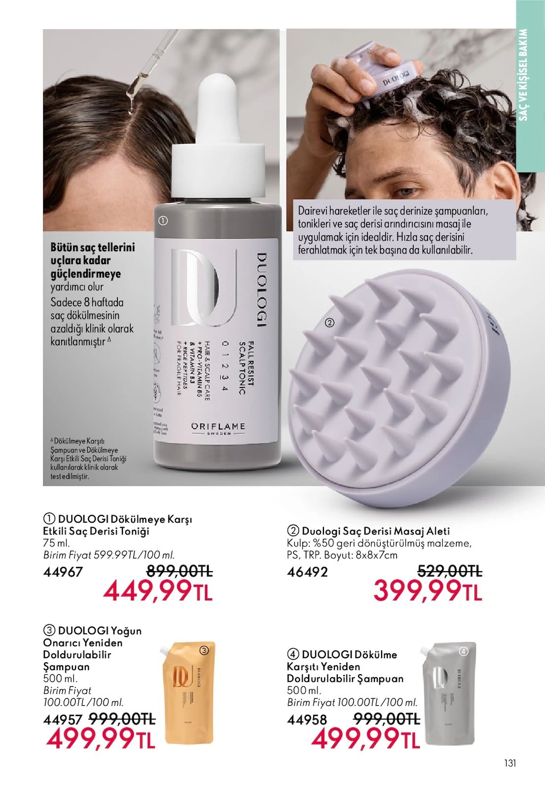 Oriflame 1 Temmuz 2026 Aktüel Kataloğu Sayfa 131