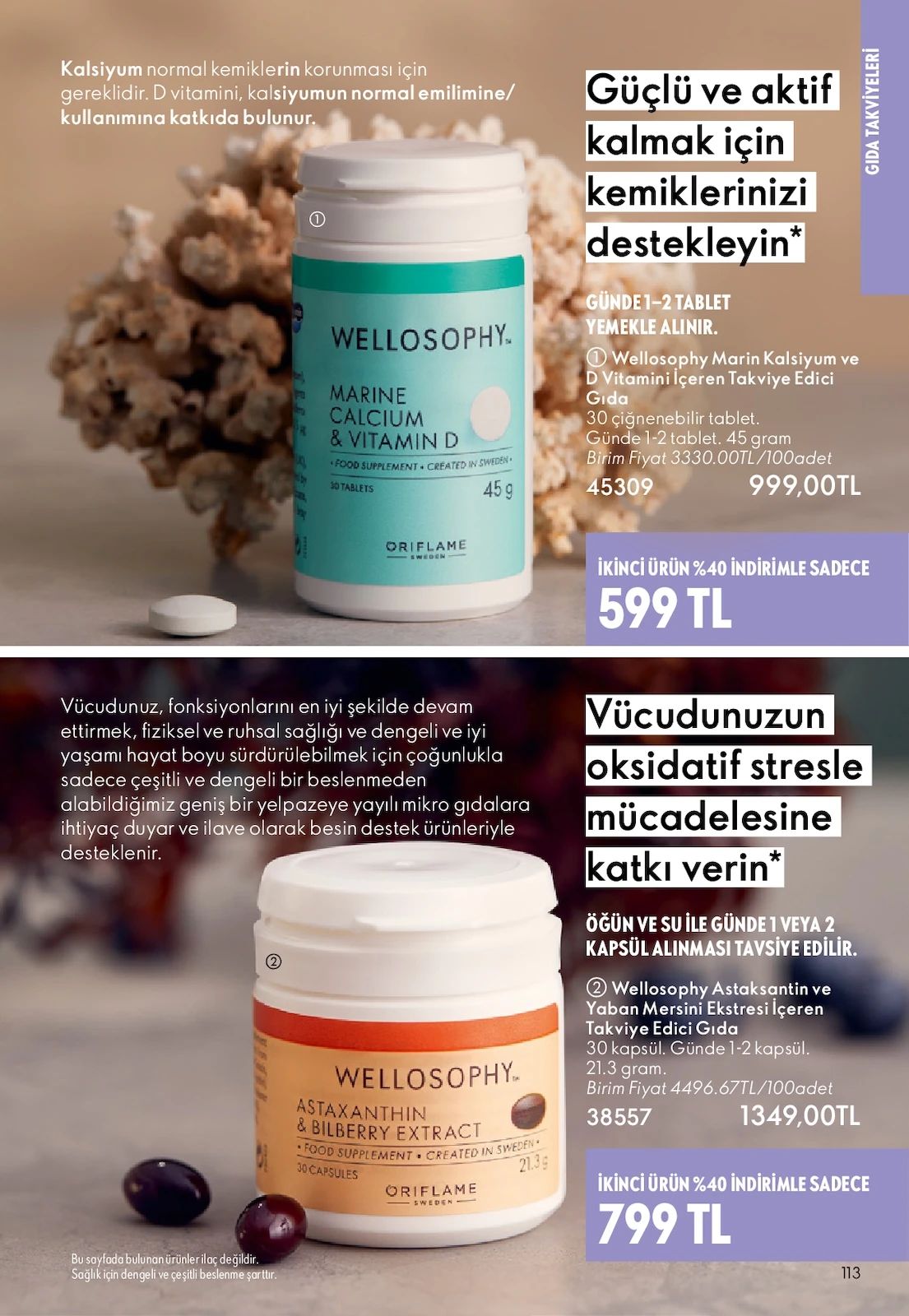 Oriflame 1 Temmuz 2026 Aktüel Kataloğu Sayfa 113