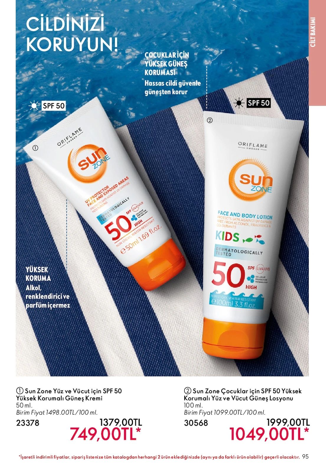 Oriflame 1 Temmuz 2026 Aktüel Kataloğu Sayfa 95