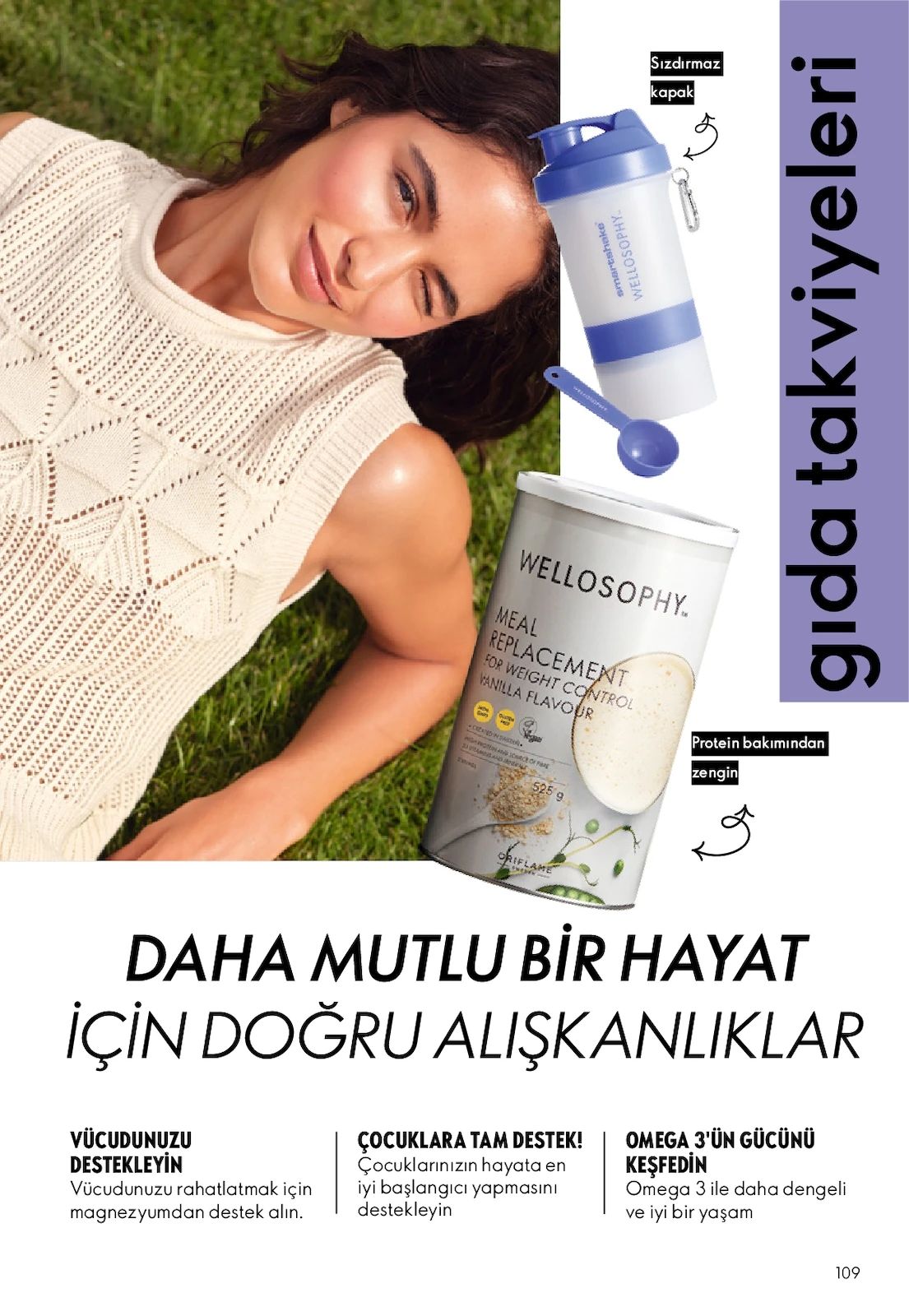 Oriflame 1 Temmuz 2026 Aktüel Kataloğu Sayfa 109