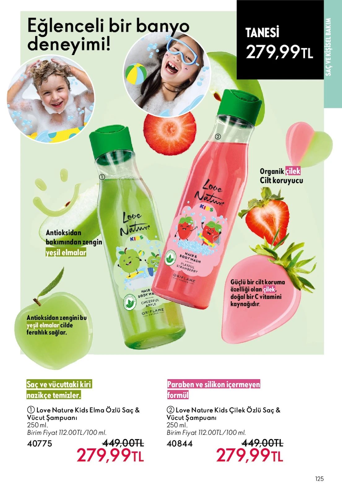 Oriflame 1 Temmuz 2026 Aktüel Kataloğu Sayfa 125