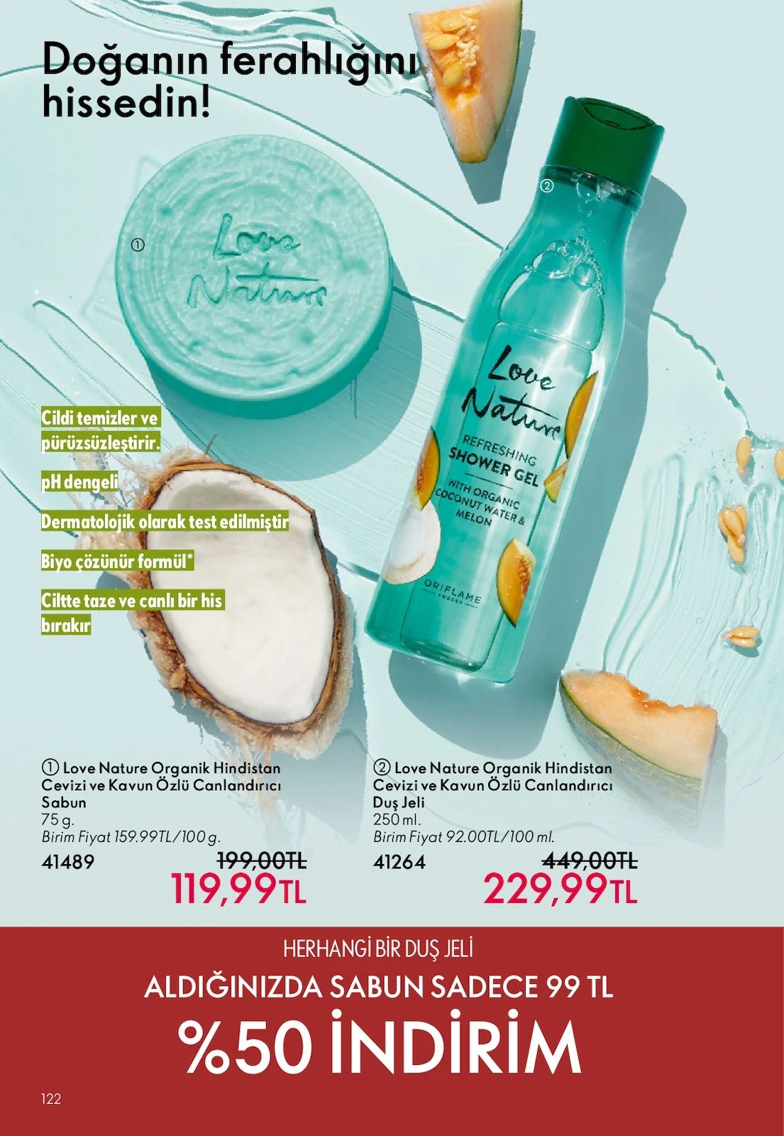 Oriflame 1 Temmuz 2026 Aktüel Kataloğu Sayfa 122